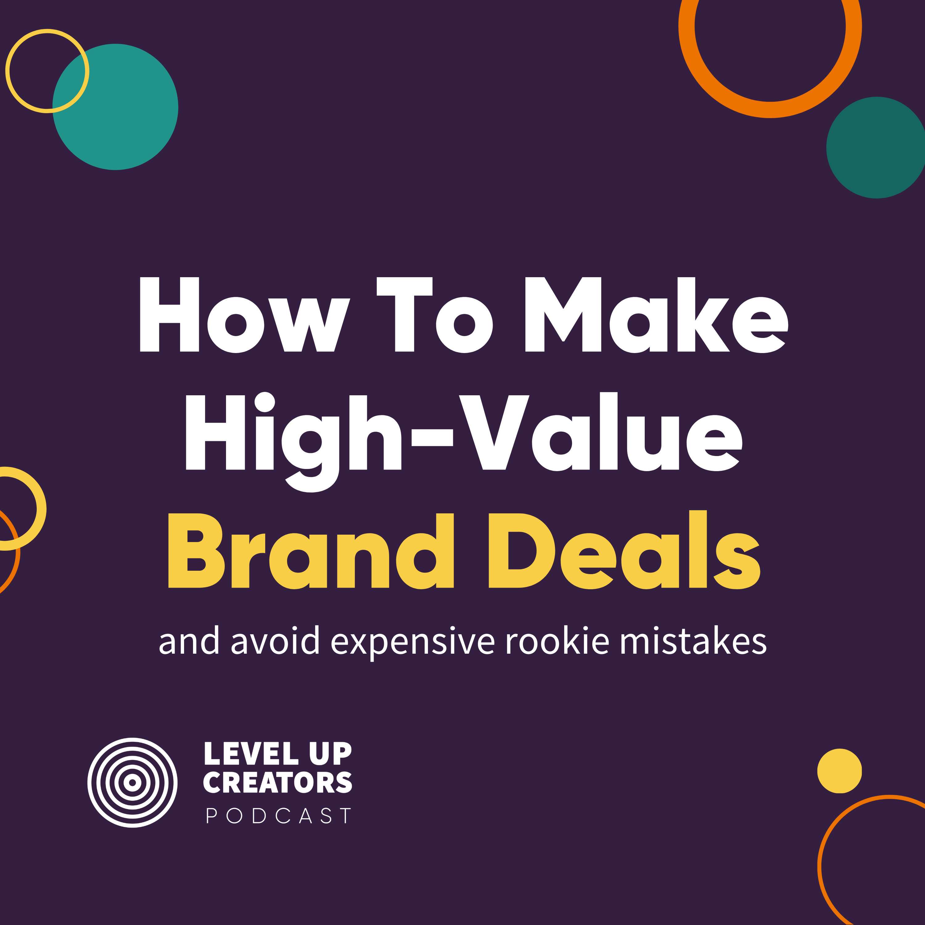 Level Up Creators Podcast