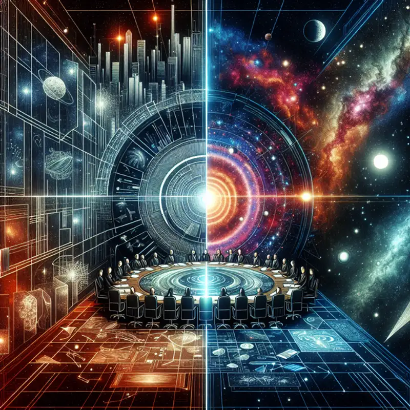Cosmic Confrontations: How Boardroom Battles and Astronomical Discoveries are Shaping Our Future