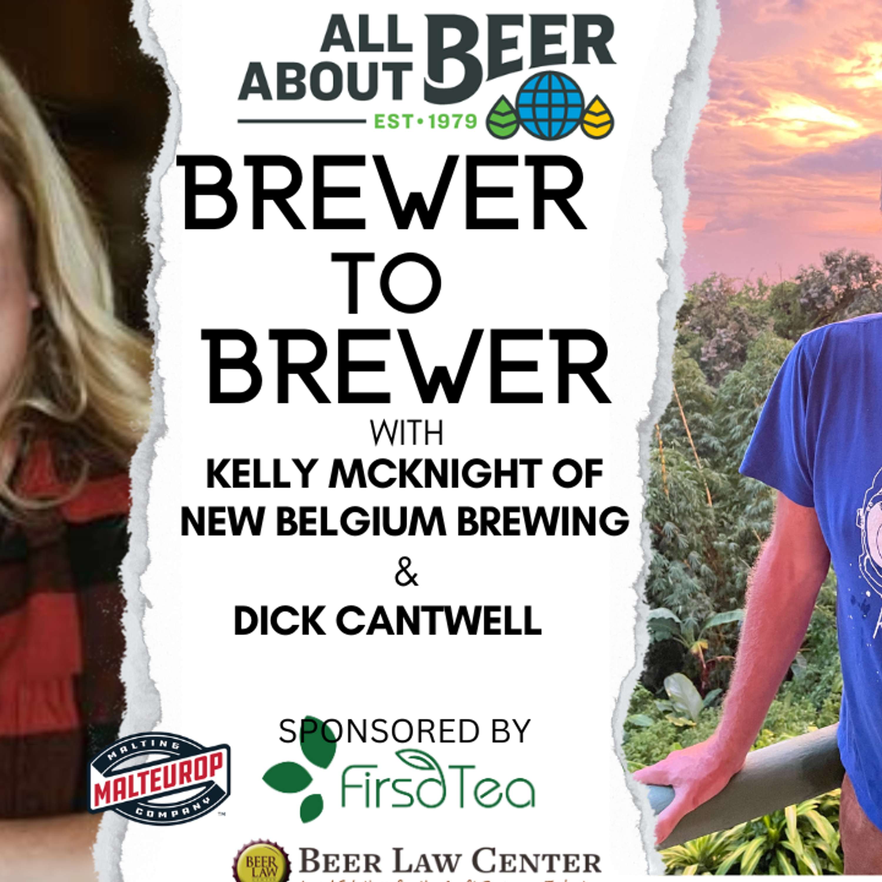 Brewer to Brewer: Kelly McKnight and Dick Cantwell