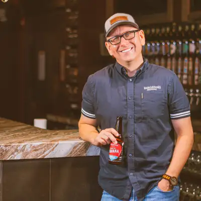 Artwork for Ep. 119 - Kevin Abbott of Barrel of Monks 