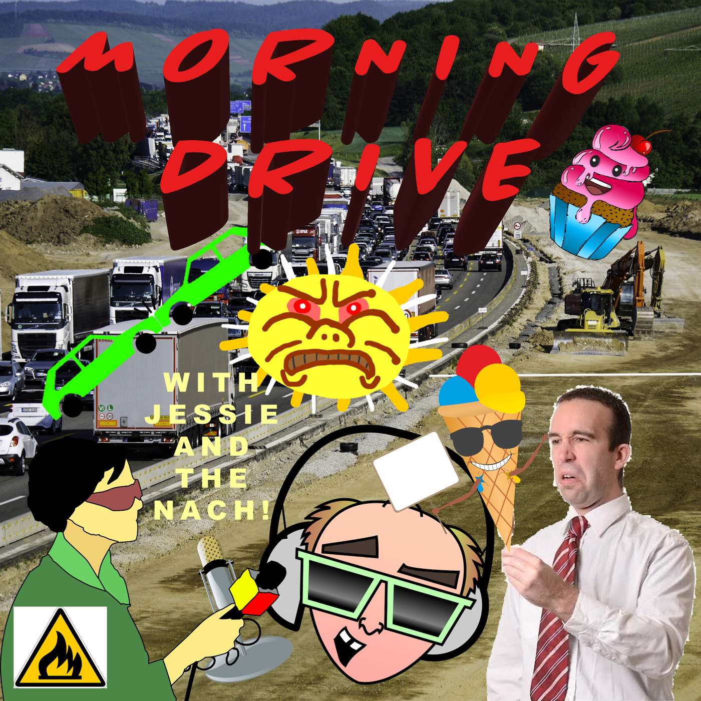 Road Work Ahead (with Jessie & Miggy) episode artwork