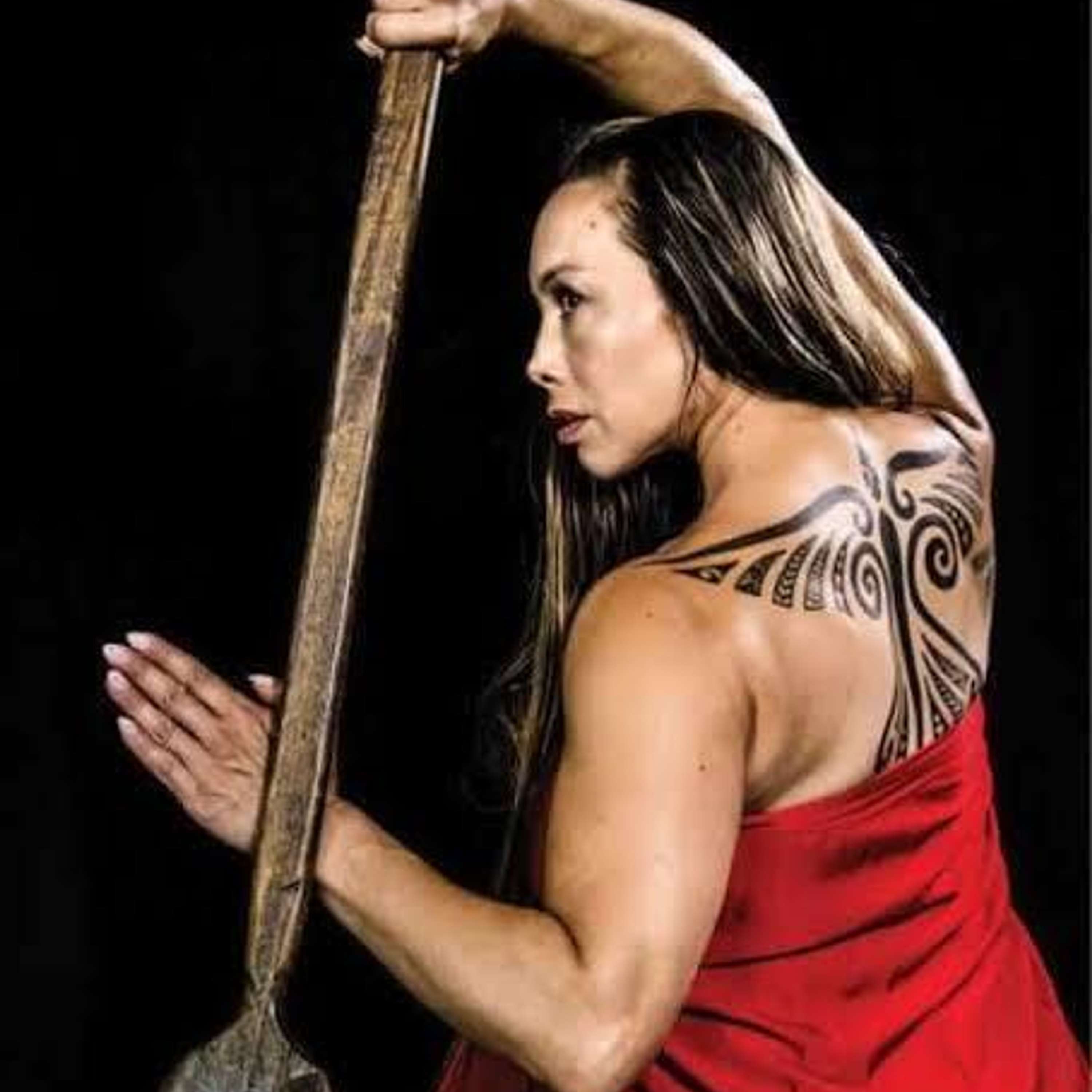 Michelle Manu - Women In Hawaiian Martial Arts