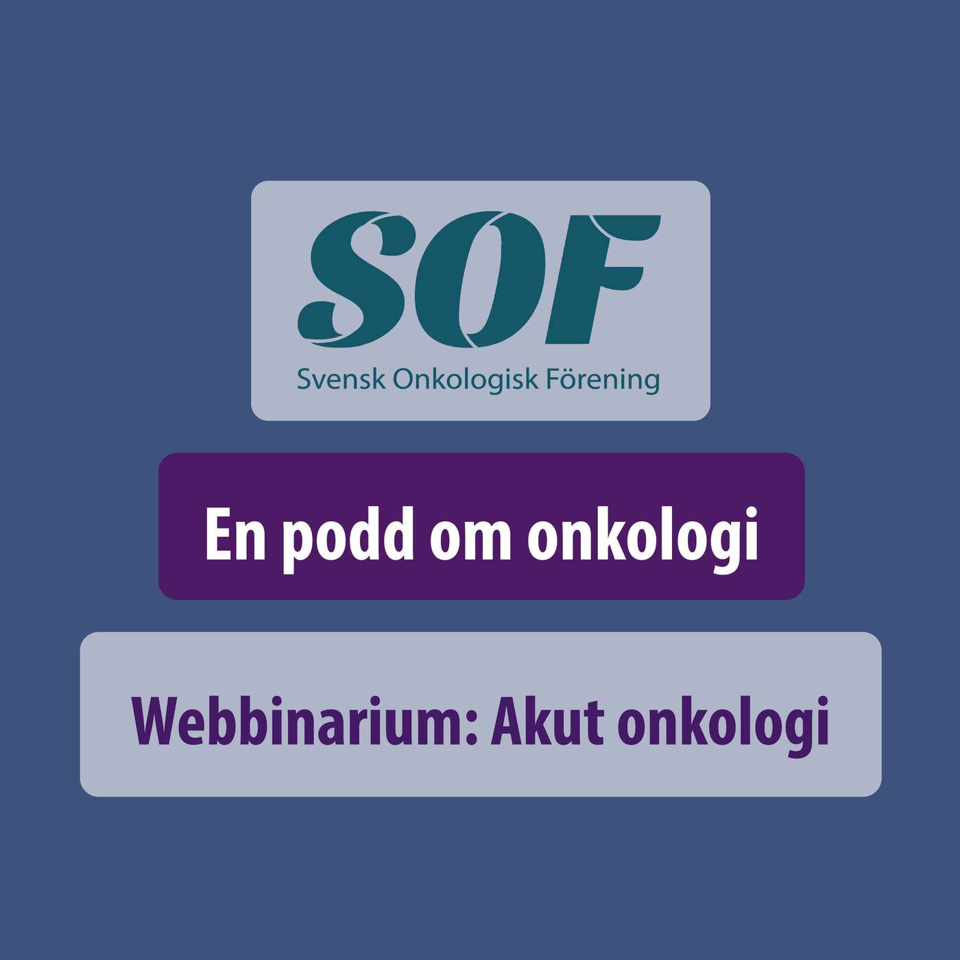 En podd om onkologi
