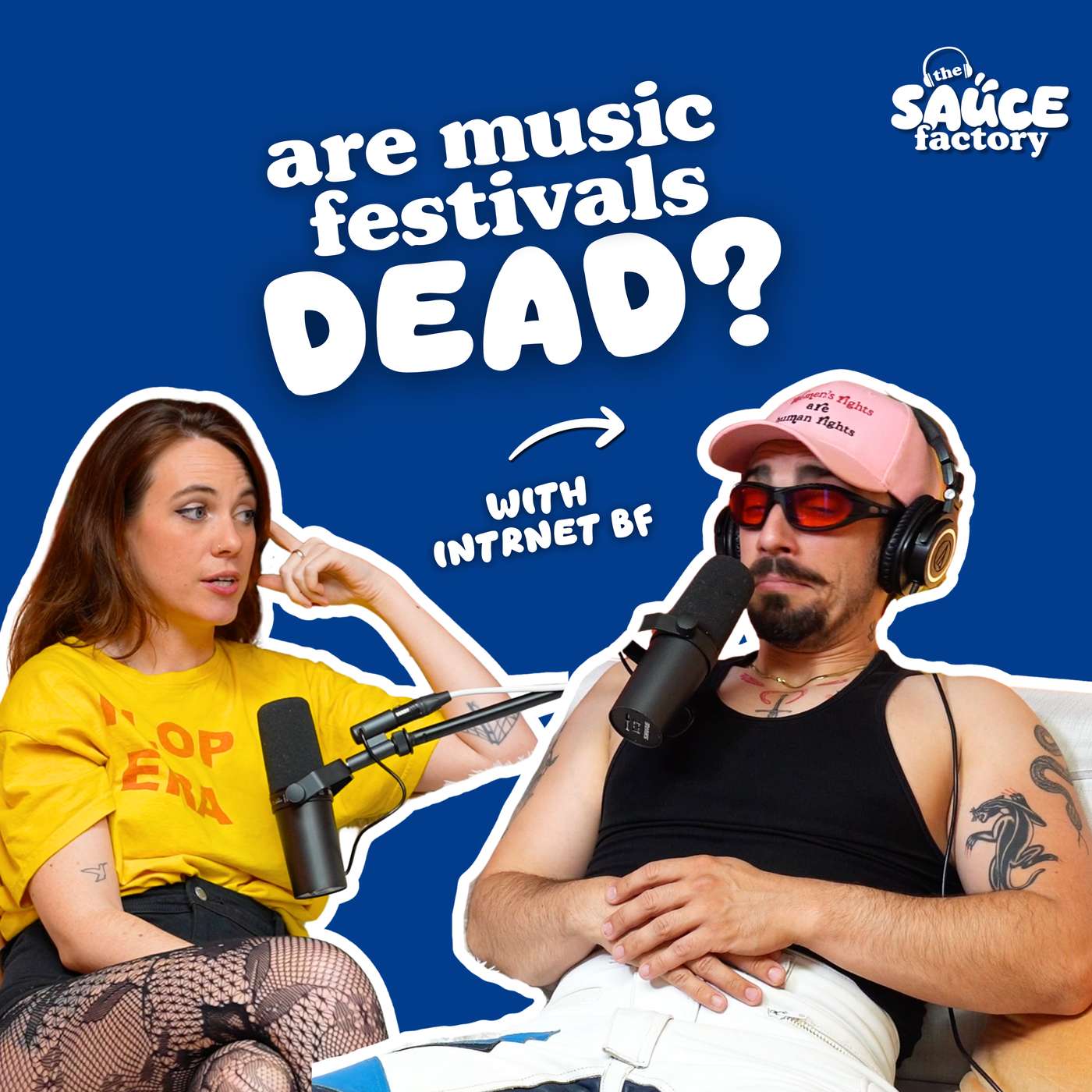 Dying Music Festivals, Bad Advice & The New 404 MKII Serato Integration | Intrnet Boyfriend