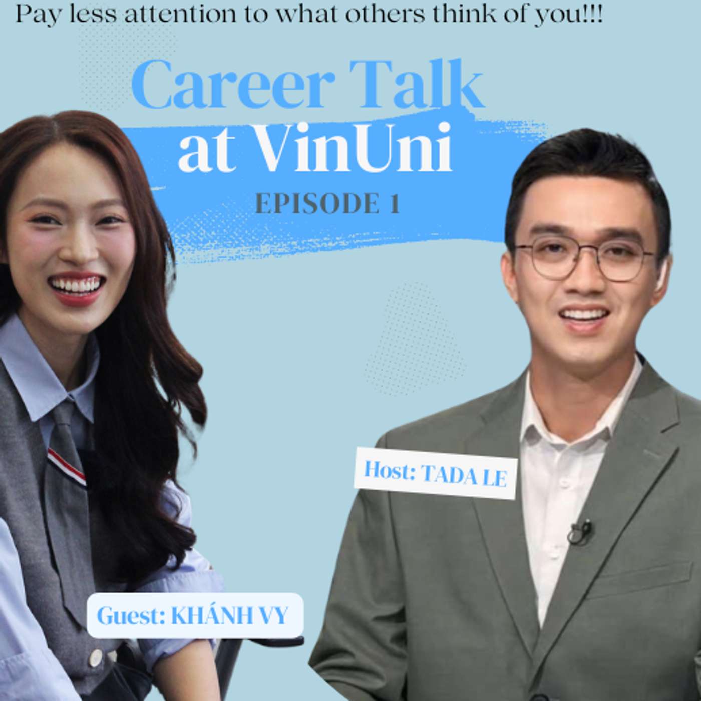 MC Khánh Vy: Đừng ngại thử, đam mê sẽ đưa bạn đi thật xa... episode artwork