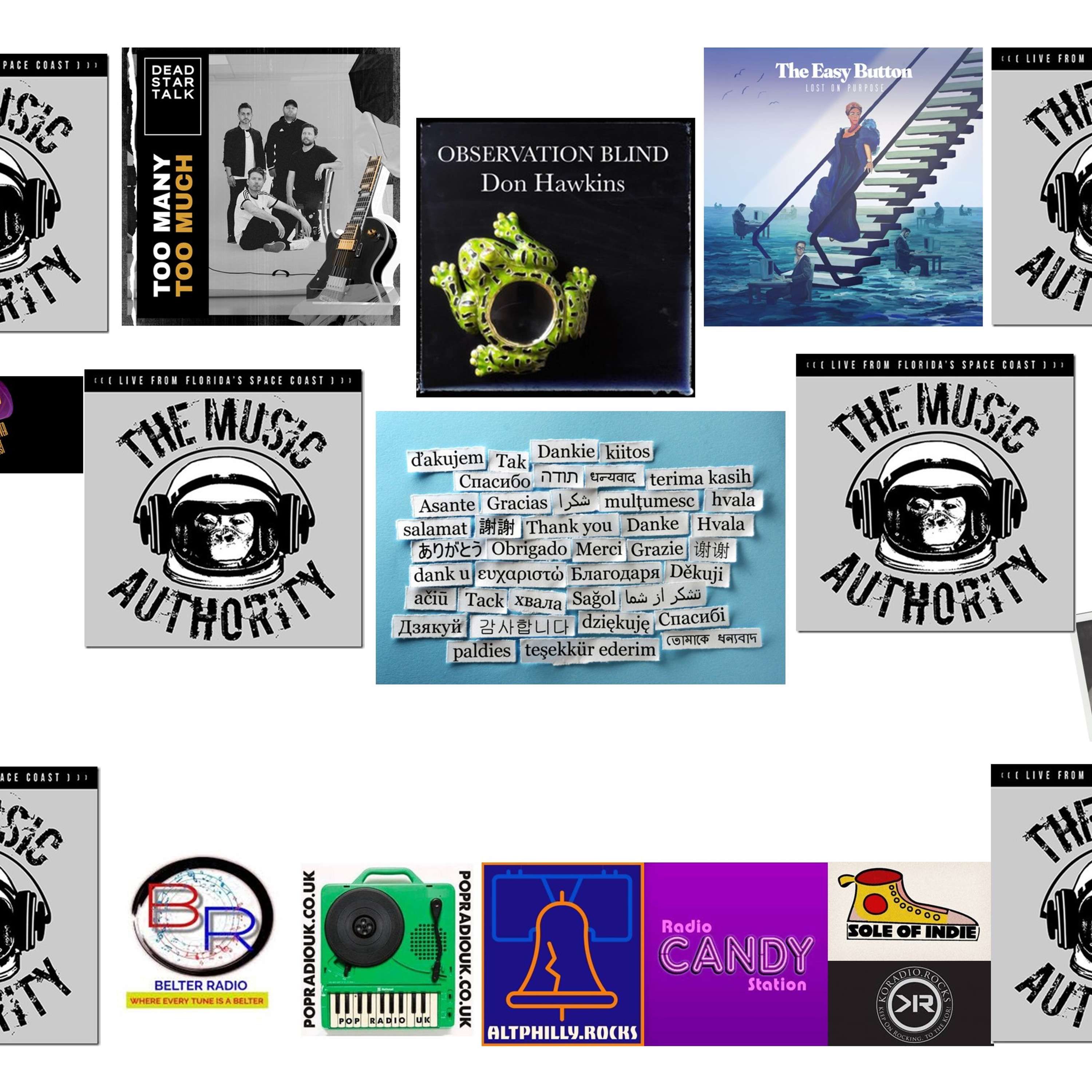 The Music Authority LIVE STREAM Show