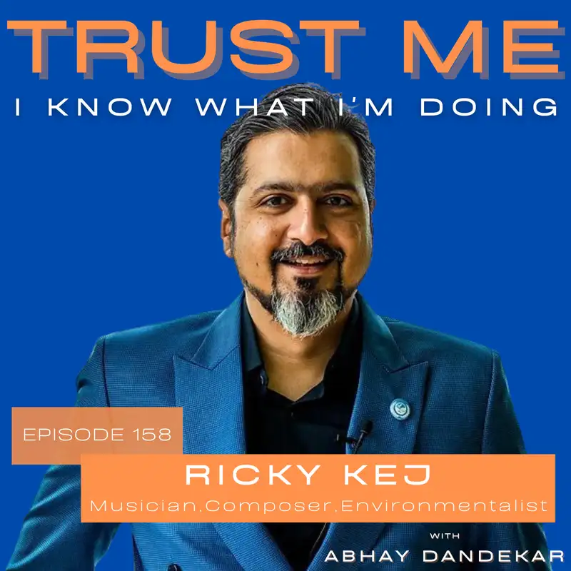 Ricky Kej...on music as an extension of his personality and beliefs