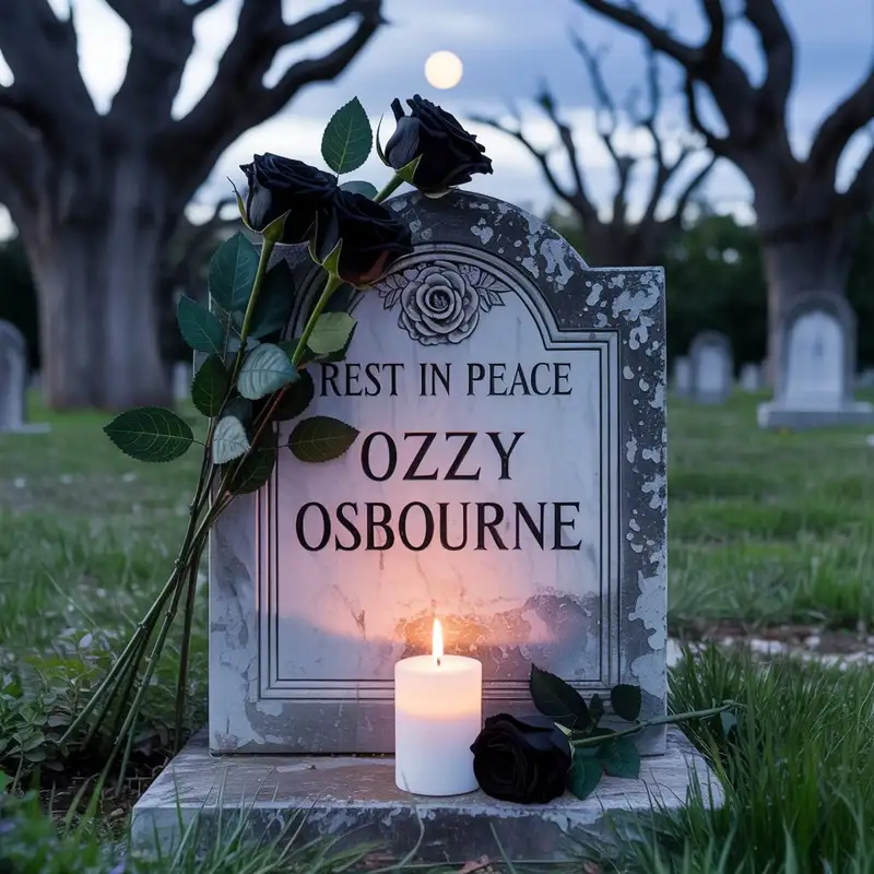 #0223 - R.I.P. OZZY - 07/23/2025