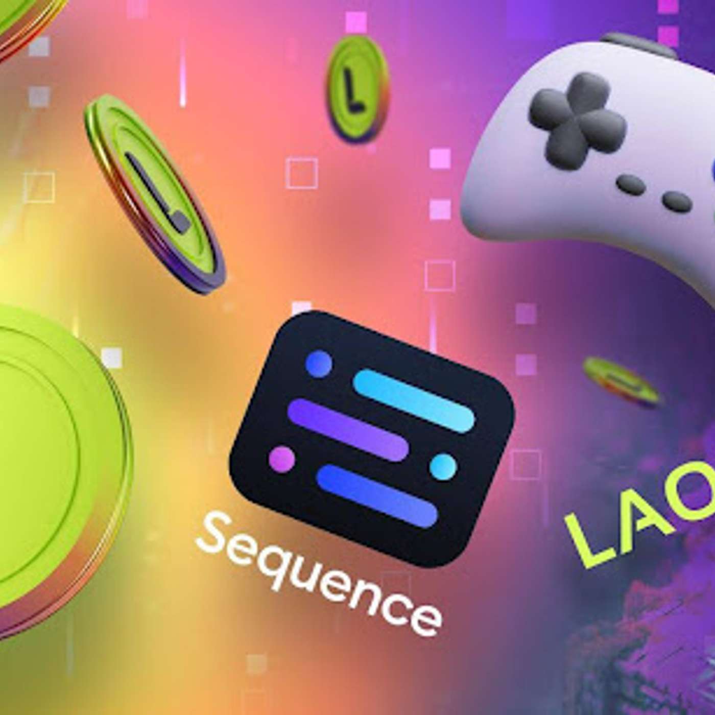 LAOS Network Lists Token; Forges Partnership With Sequence To Bring Scalable Free-2-Play Gaming