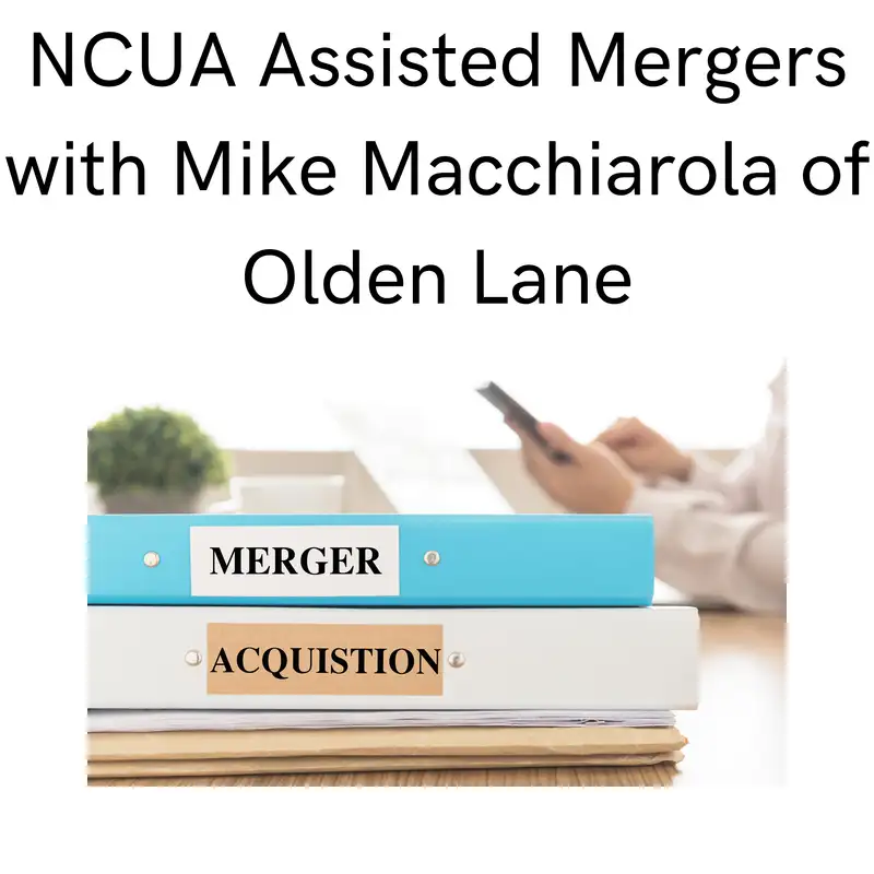 Assisted and Other Mergers with Mike Macchiarola of Olden Lane