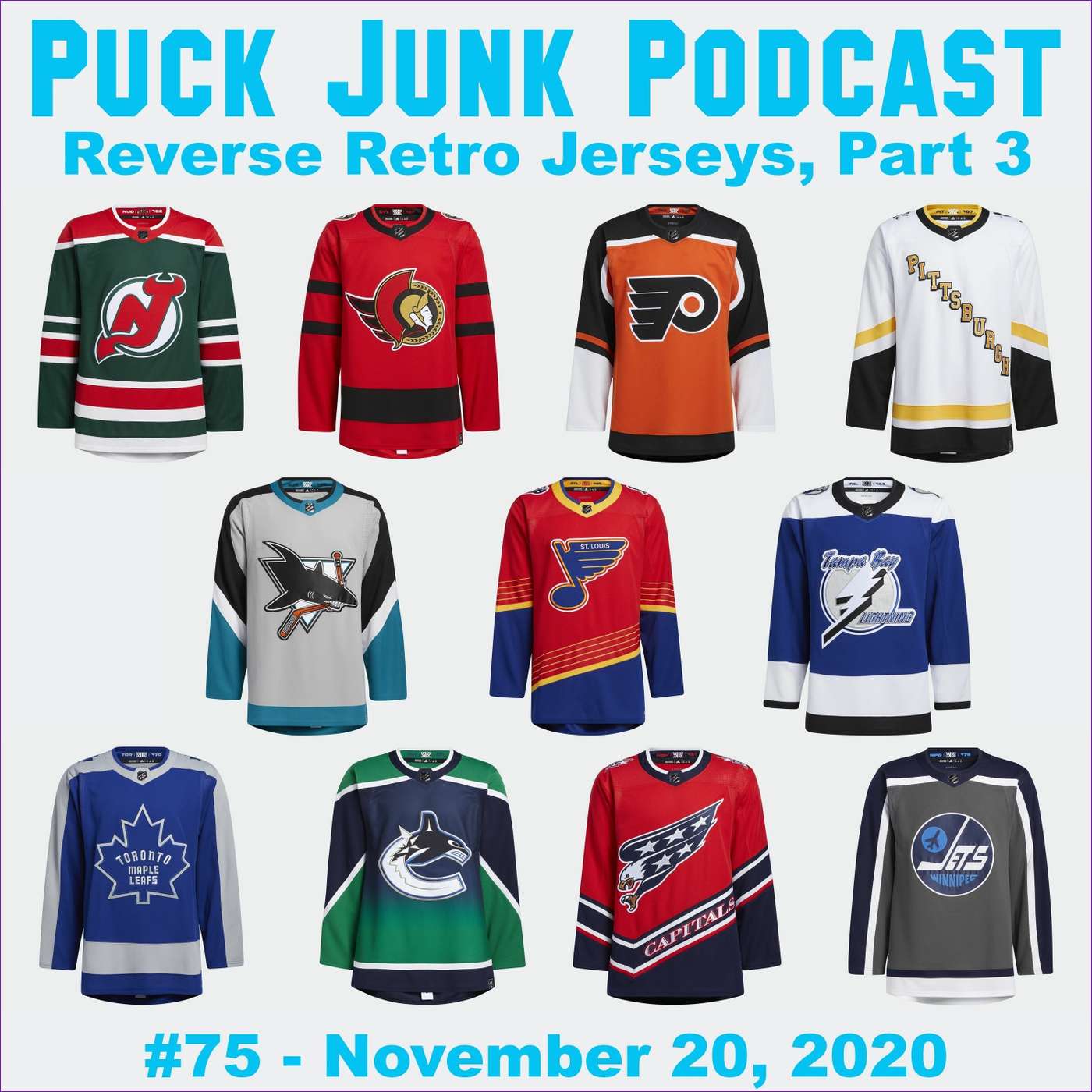 Reverse Retro Jerseys, Part 3