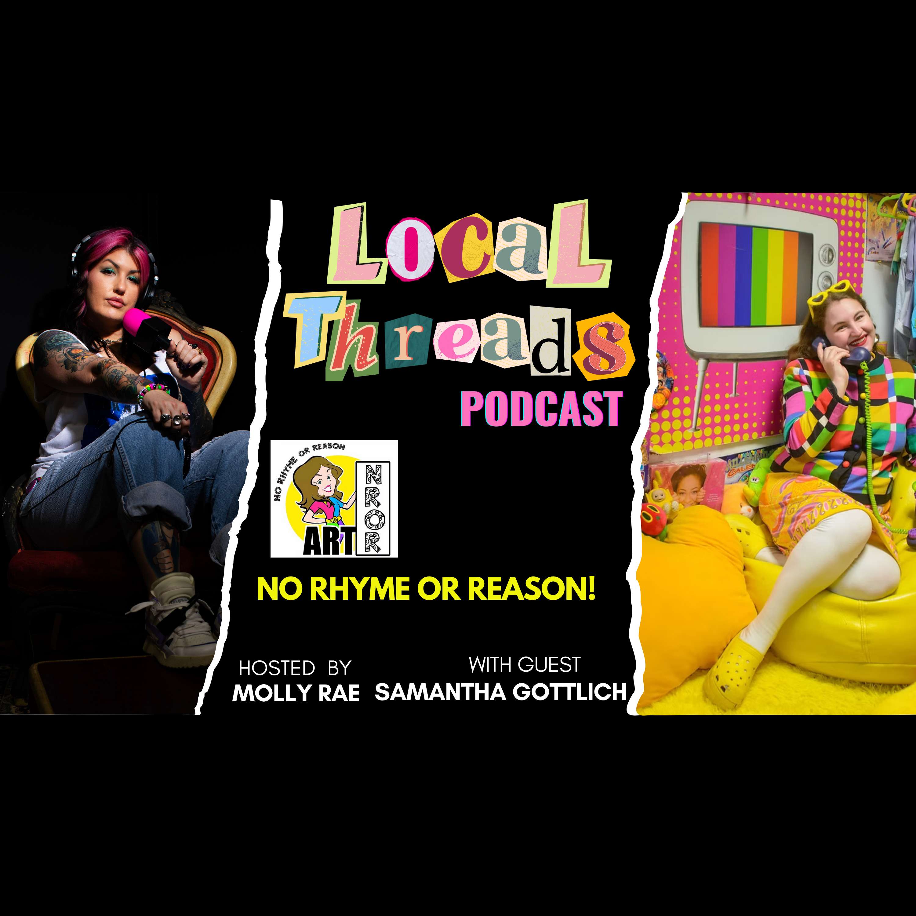 Episode 3: Samantha Gottlich of No Rhyme or Reason – Healing Through Upcycled Fashion