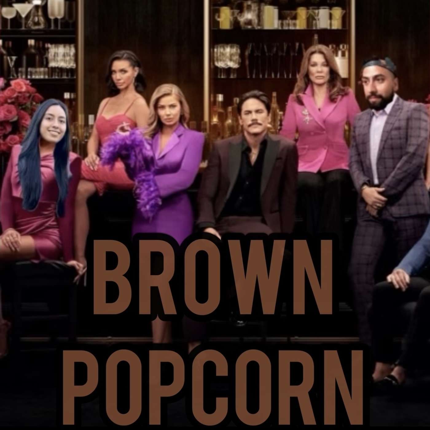 Brown Popcorn