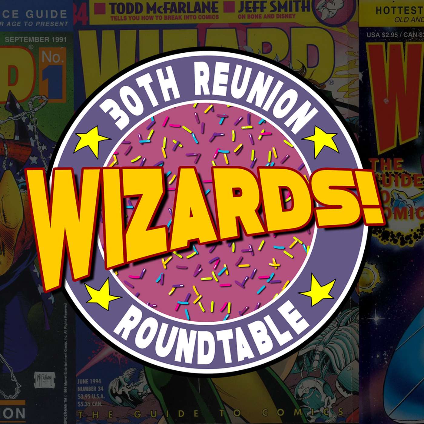 TEASER | Wizard 30th Reunion Roundtable