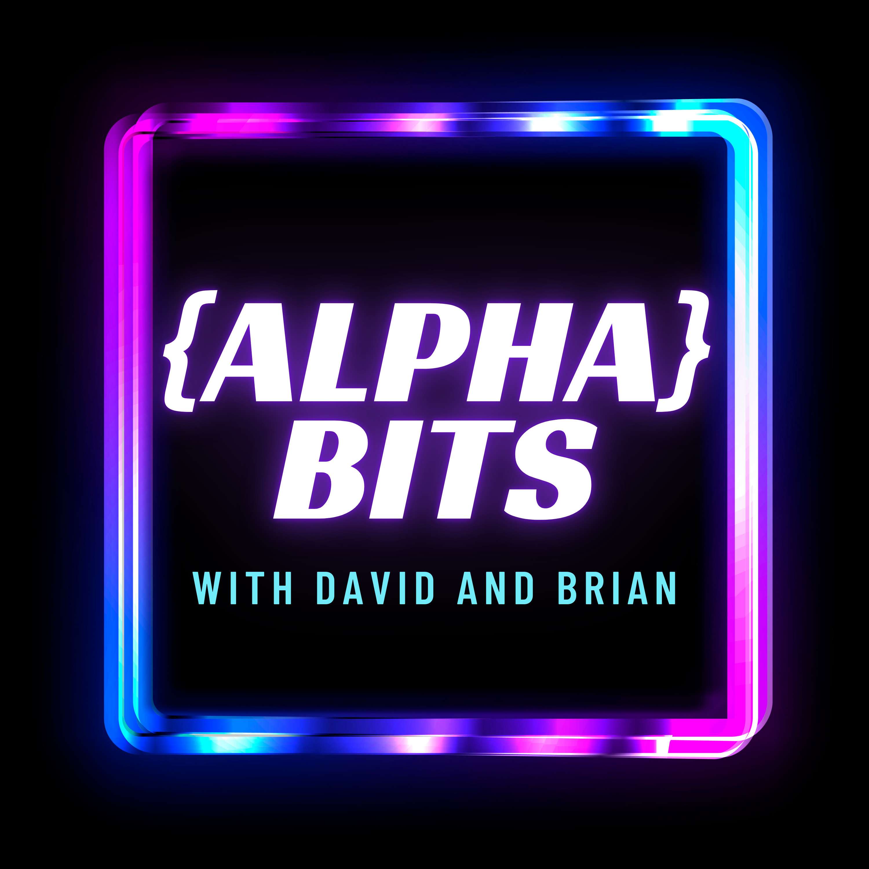 AlphaBits podcast artwork