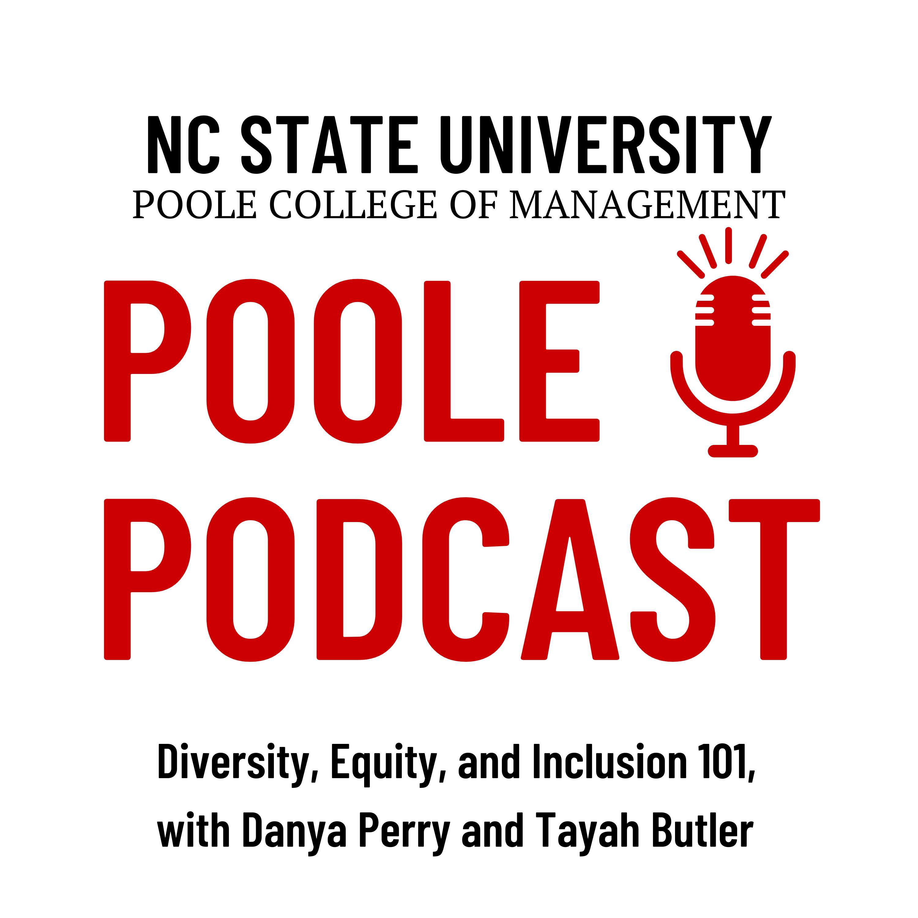 Diversity, Equity & Inclusion (DEI) 101, with Tayah Butler and Danya Perry