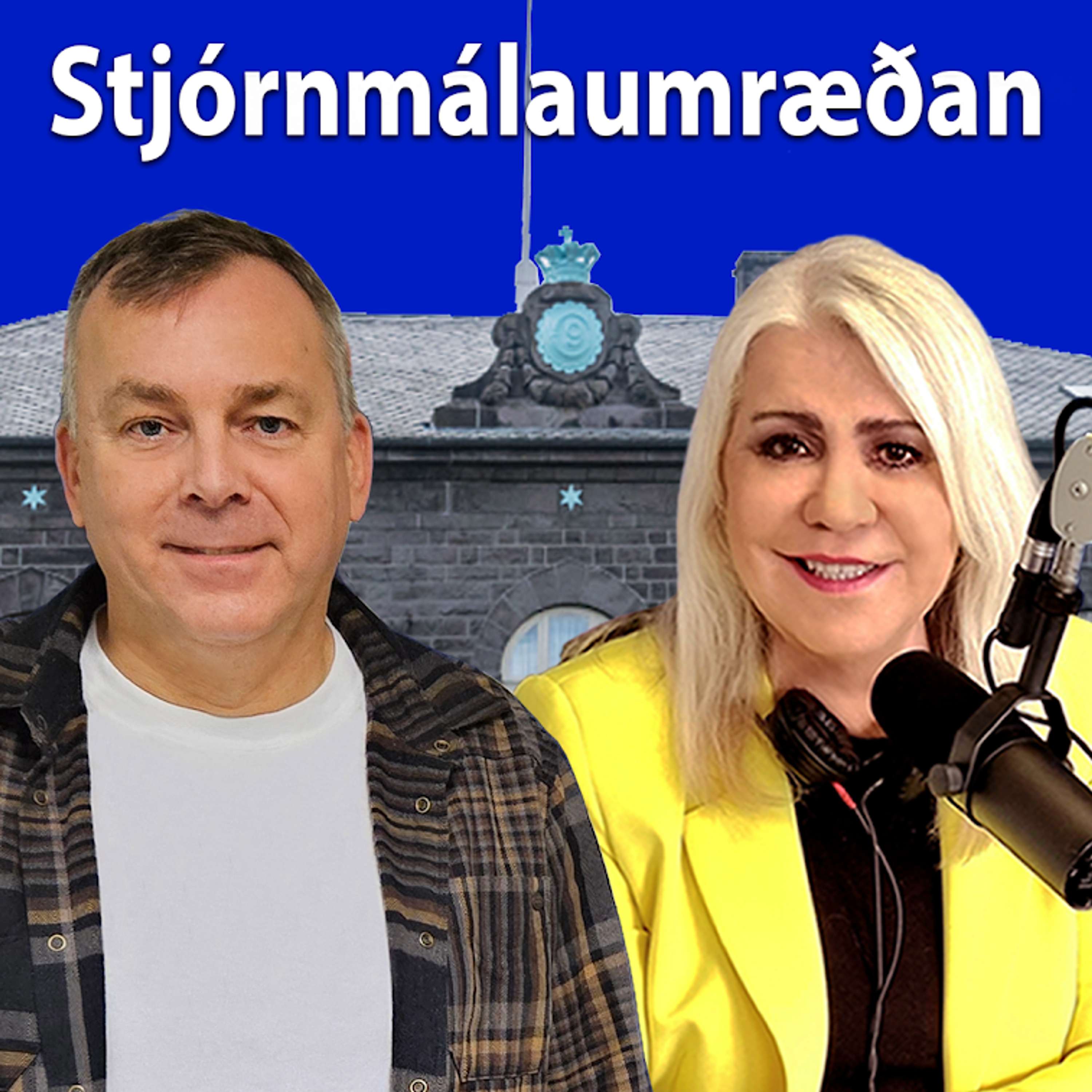Stjórnmálaumræðan - Jón Pétur Zímsen