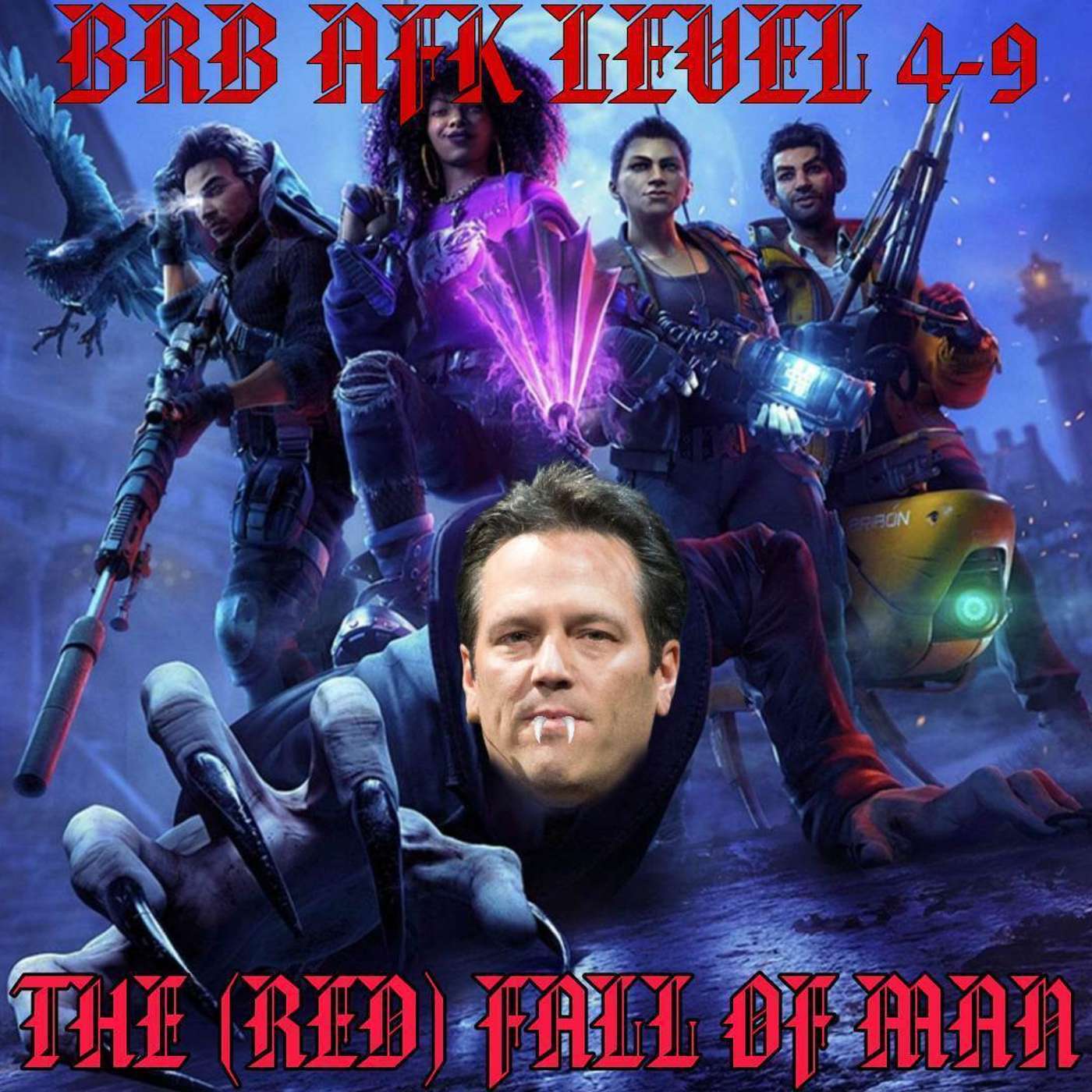 BRB AFK: Video Games and More