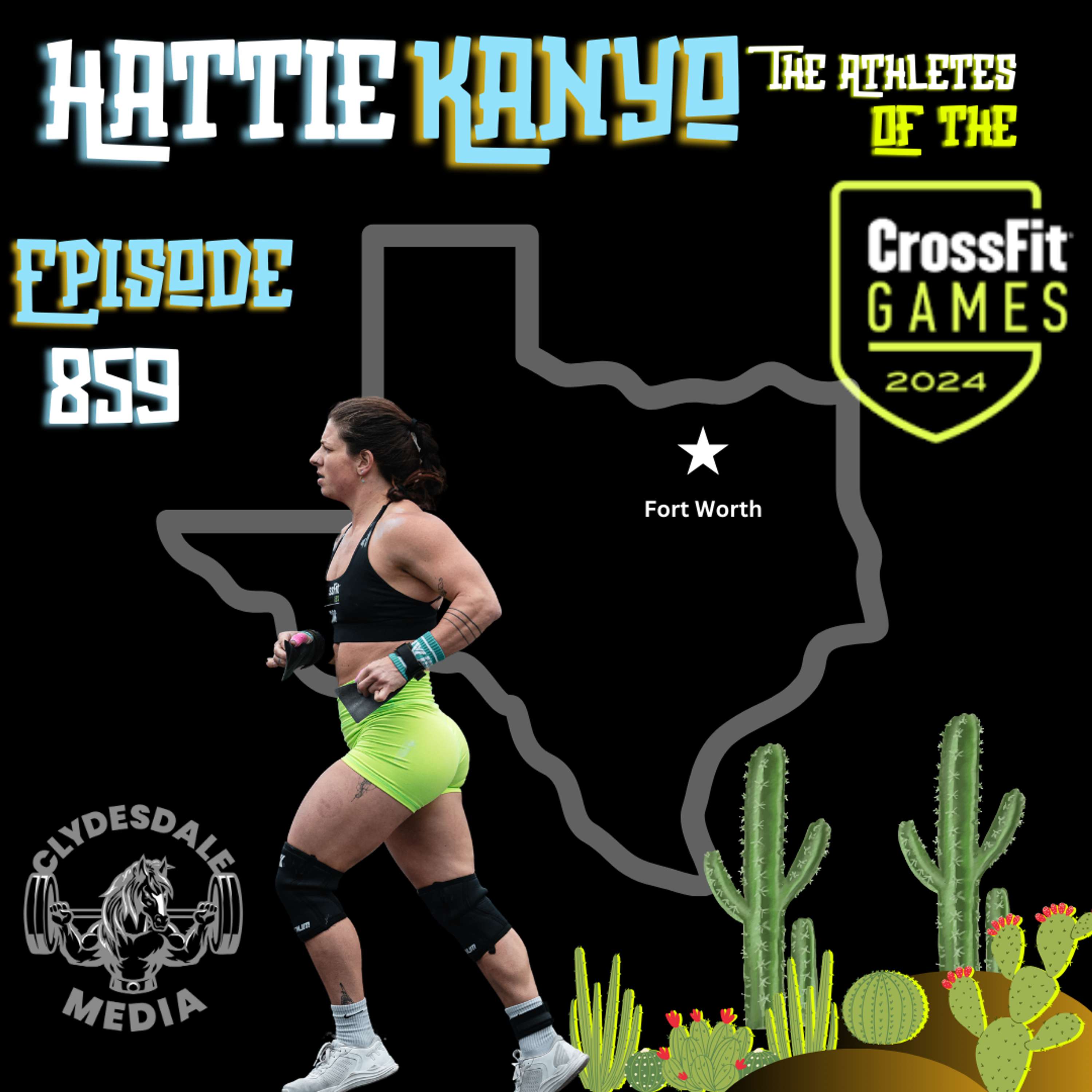 The Athletes of the 2024 CrossFit Games | Hattie Kanyo