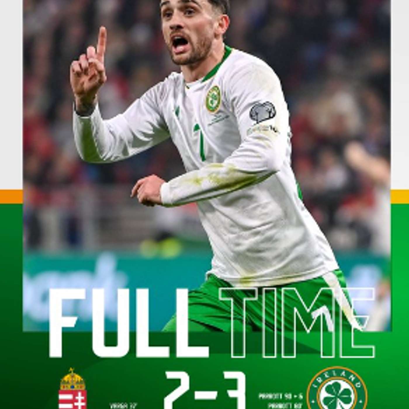 Jayson Molumby, Heimir Hallgrímsson, Troy Parrott, Kevin Kilbane, Keith Treacy, Stephen Finn, Kevin Doherty on a day of days for Irish football