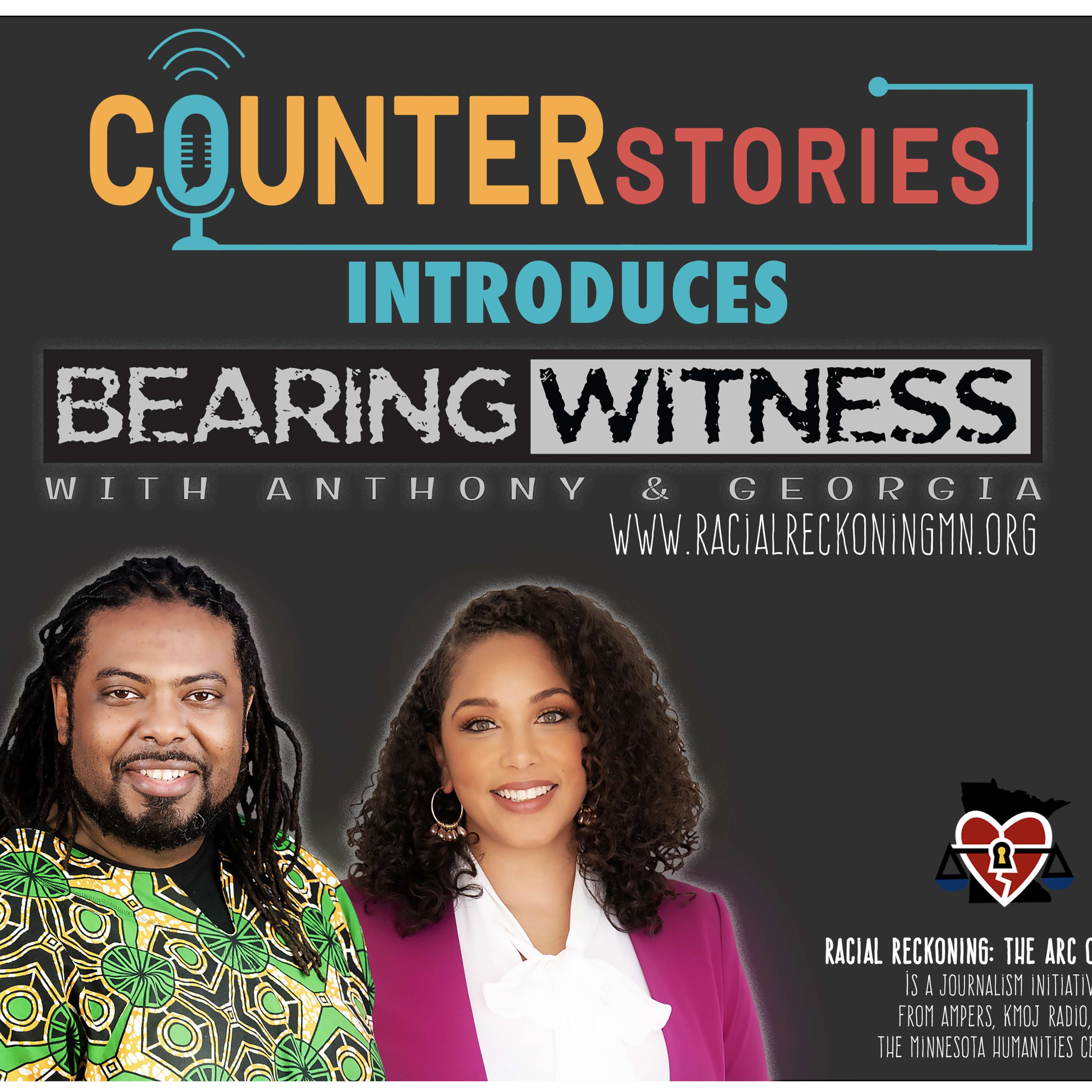 Introducing: Bearing Witness with Anthony and Georgia – a new podcast