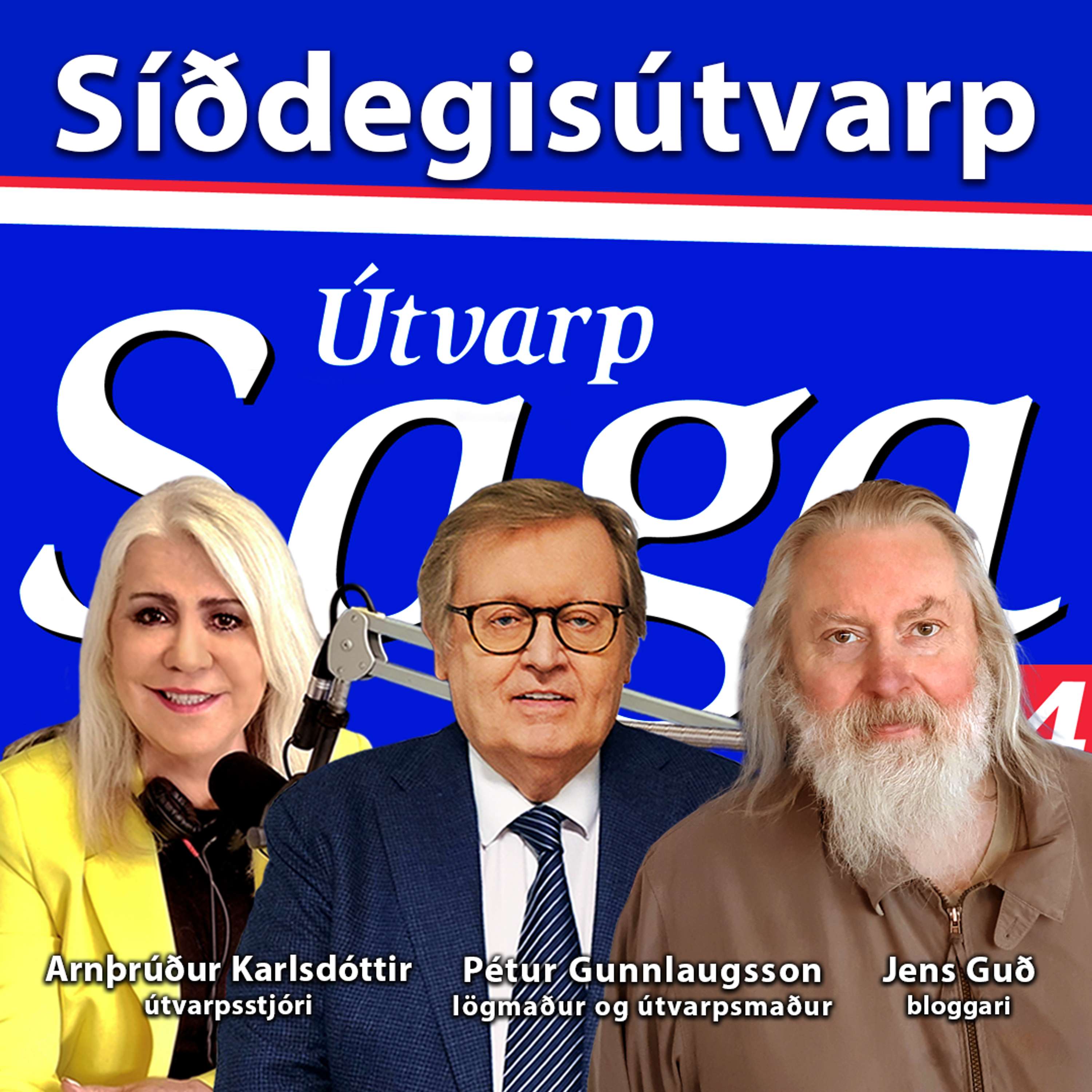 Jens Guð bloggari um auglýsingar framboðanna í kosningabaráttunni