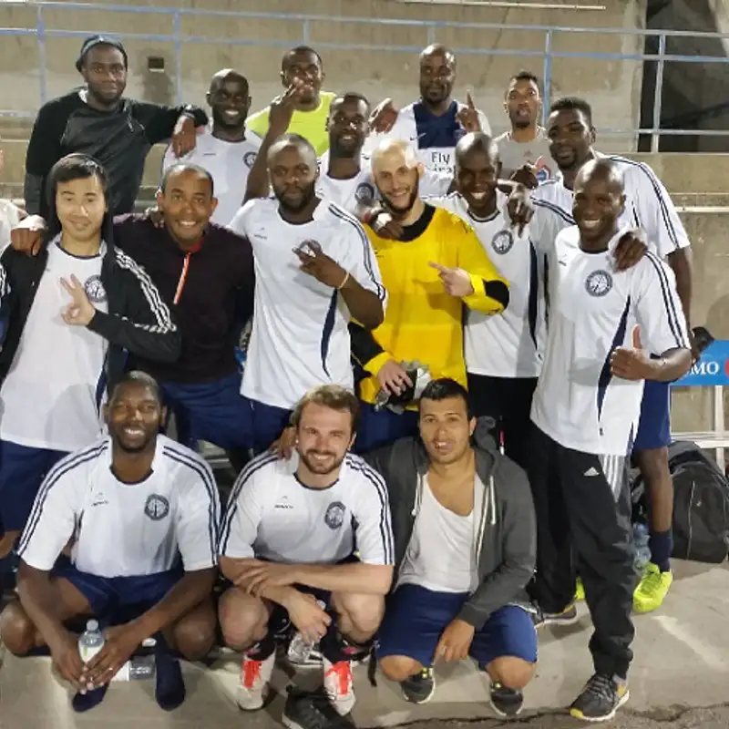 SALLE DE PRESSE - Franco-Foot, plus que du sport, du lien social