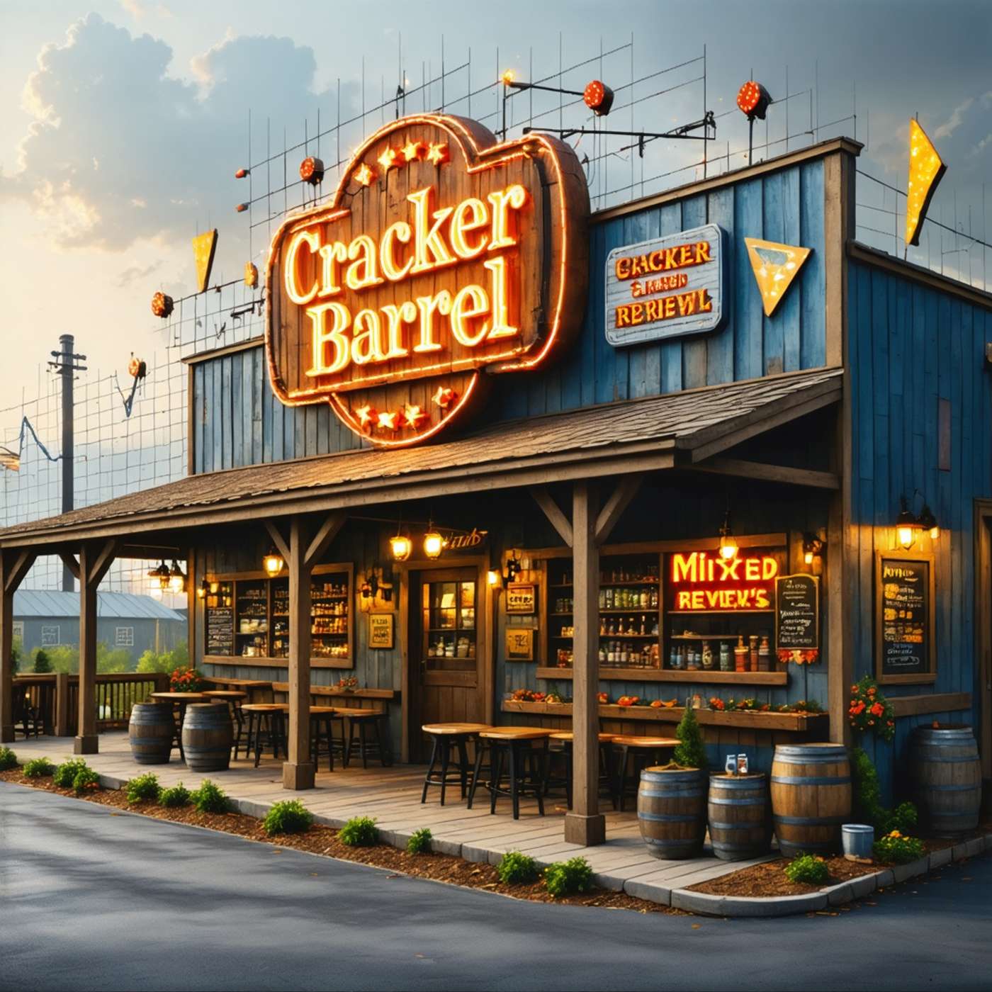 Cracker Barrel Stock Drops After Mixed Earnings Report Cracker Barrel Stock Drops After Mixed Earnings Report