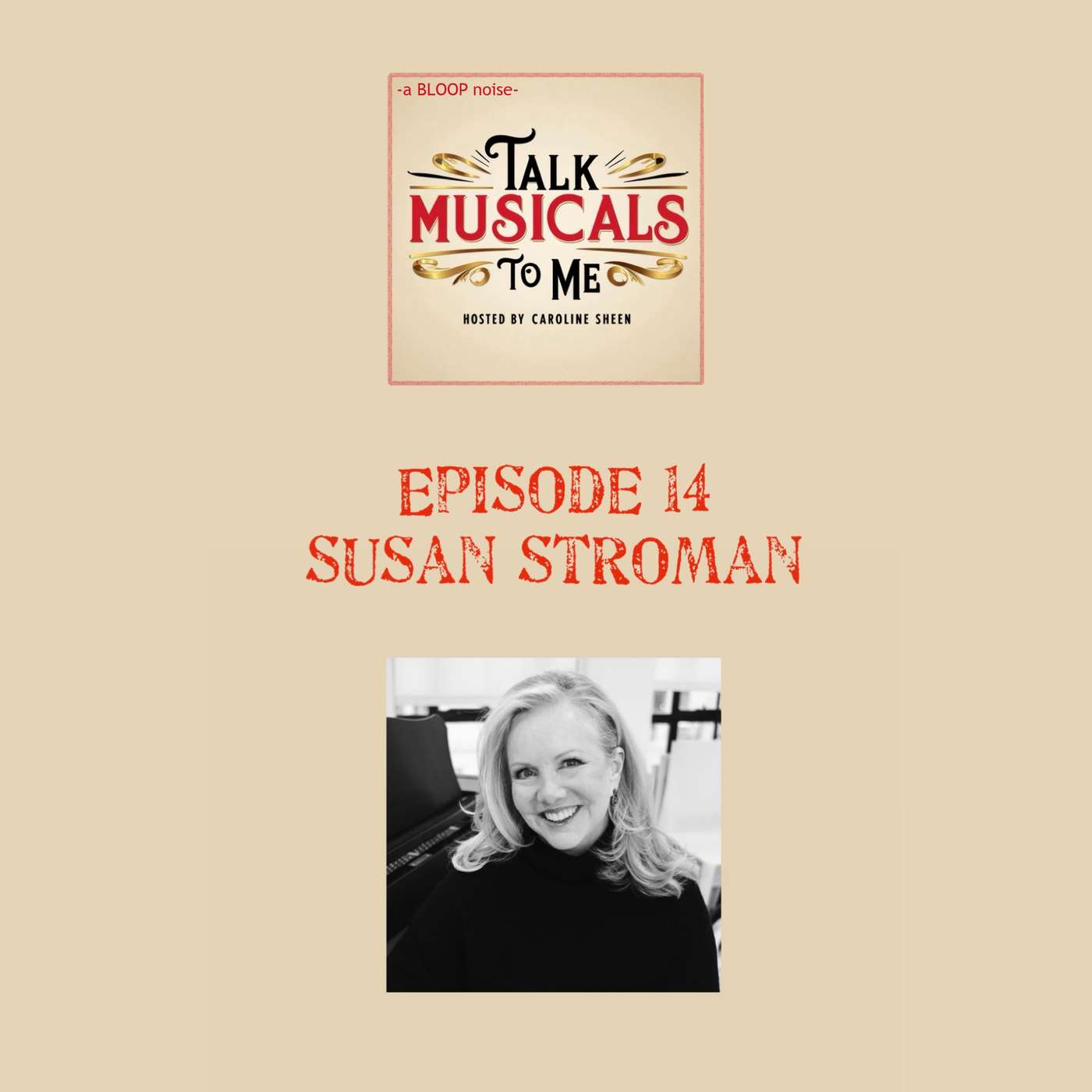 Talk Musicals to Me - with Caroline Sheen!