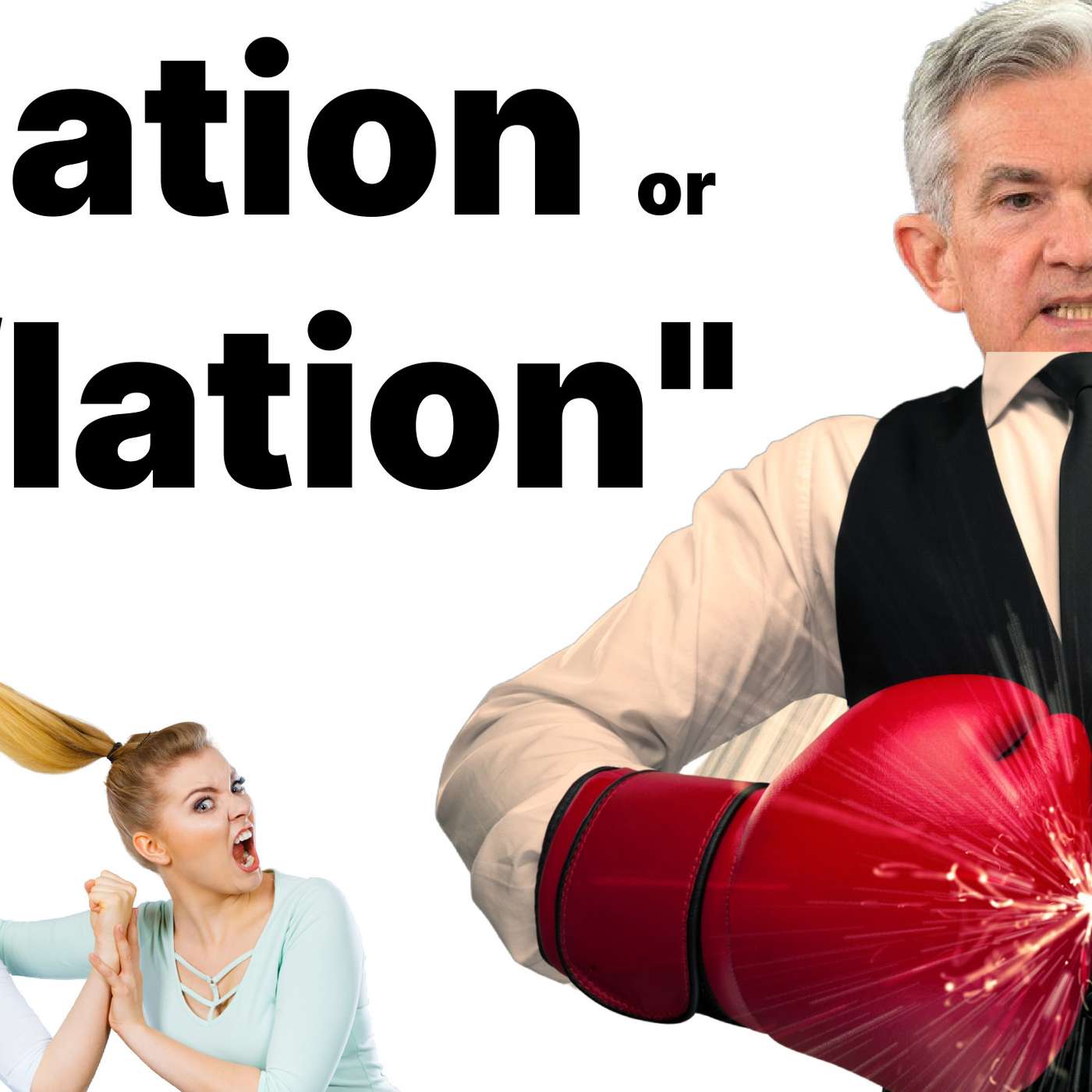 Inflation is about money and that means and has meant eurodollar, not the Federal Reserve.