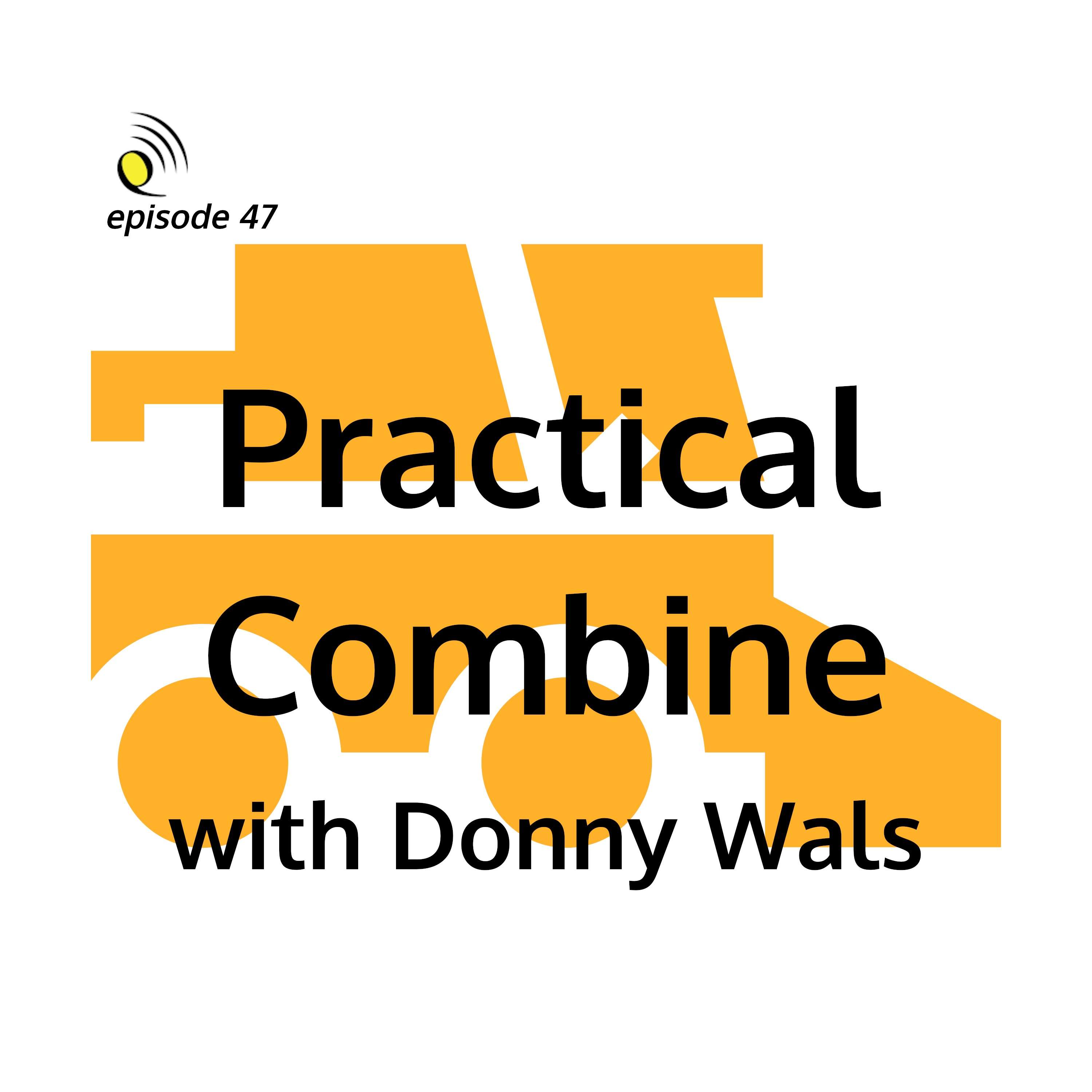 Practical Combine with Donny Wals - podcast episode cover