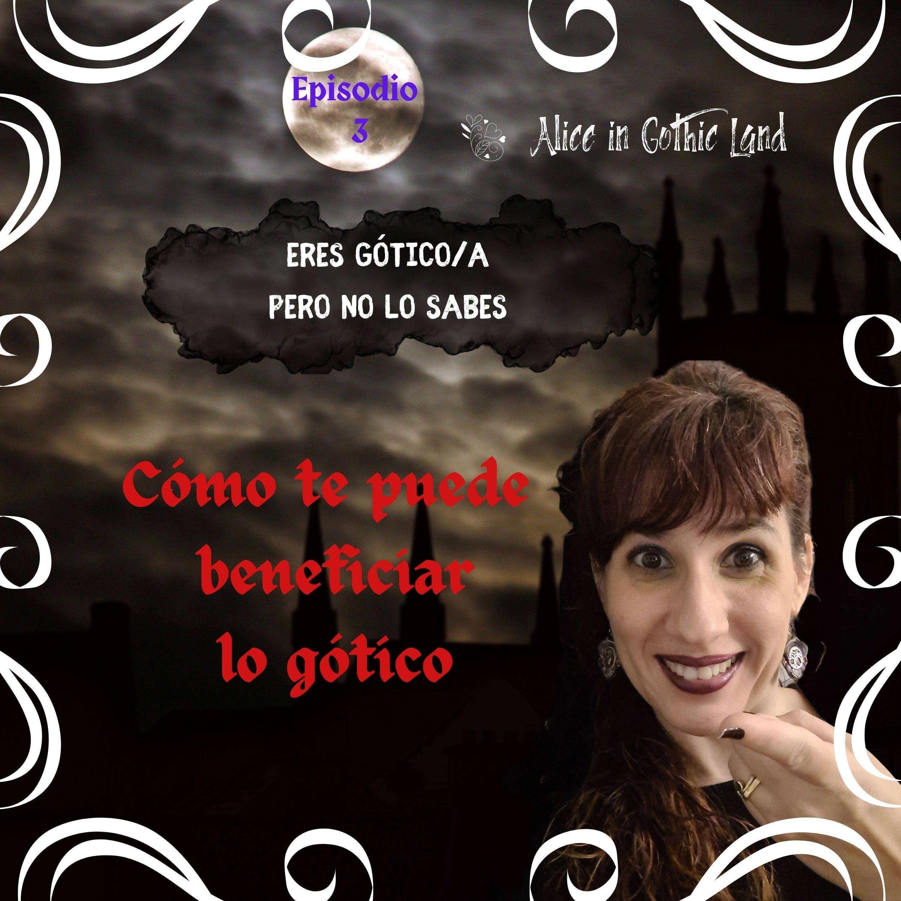 Tienes alma gótica pero no lo sabes