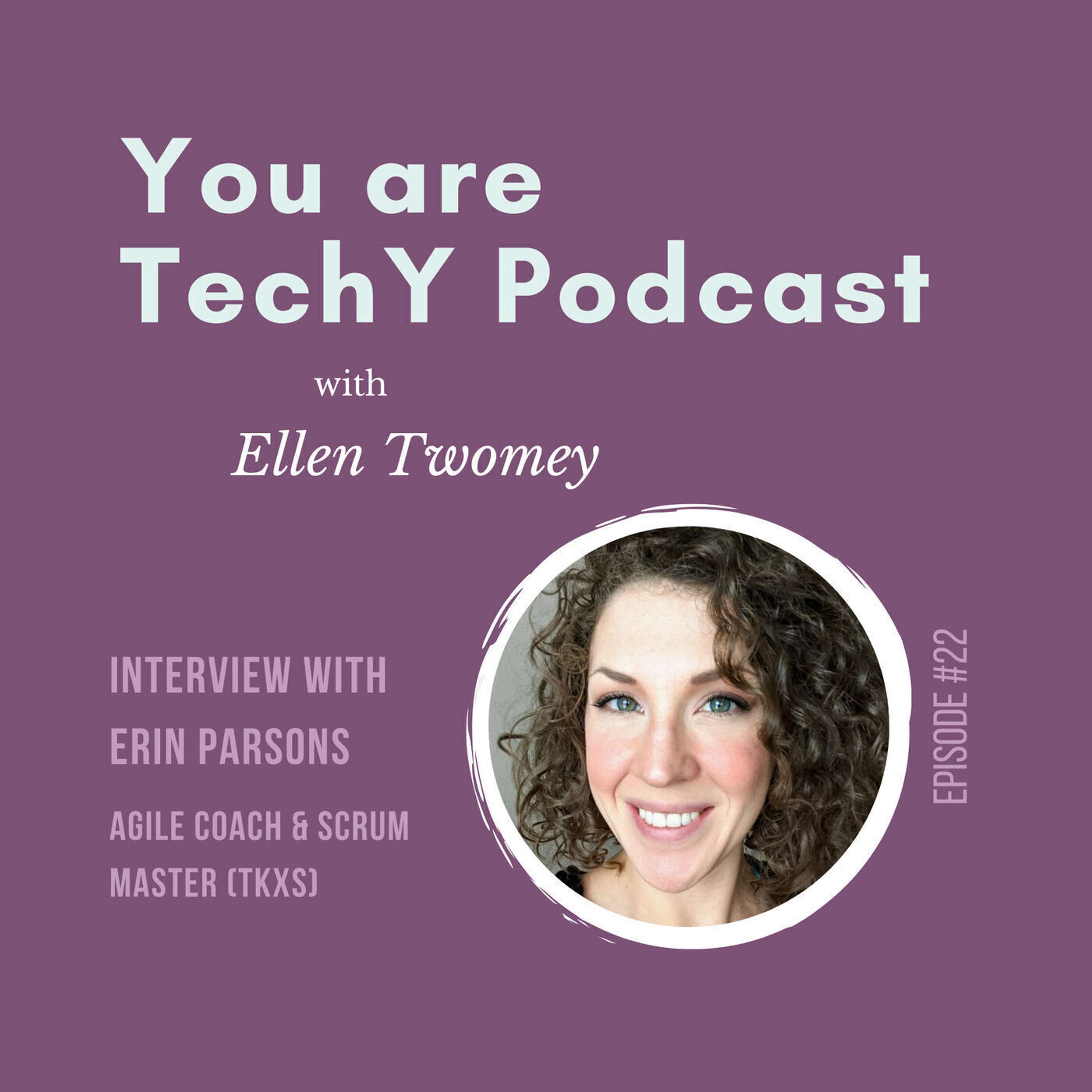 You are techY Podcast with Ellen Twomey