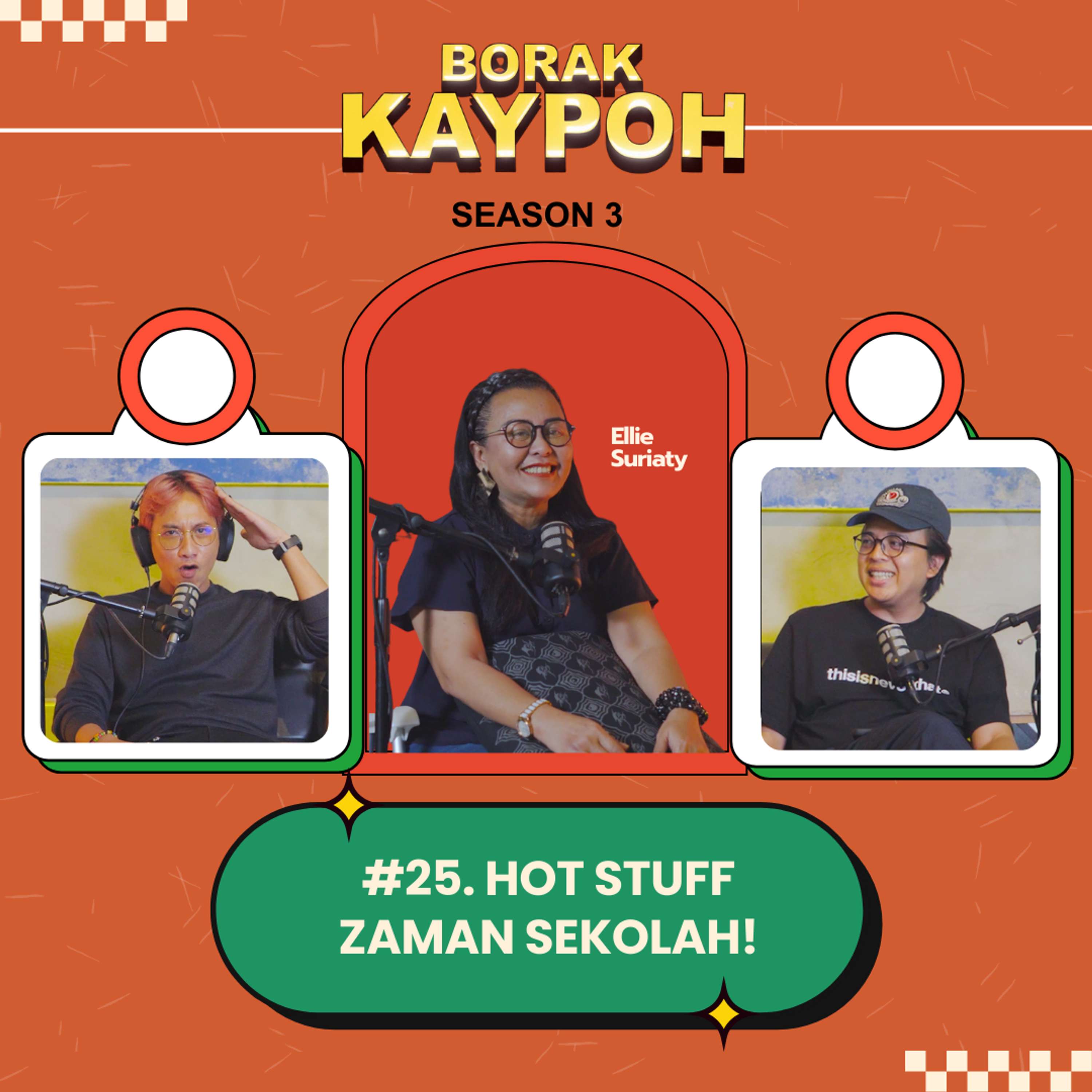 BORAK KAYPOH S3!