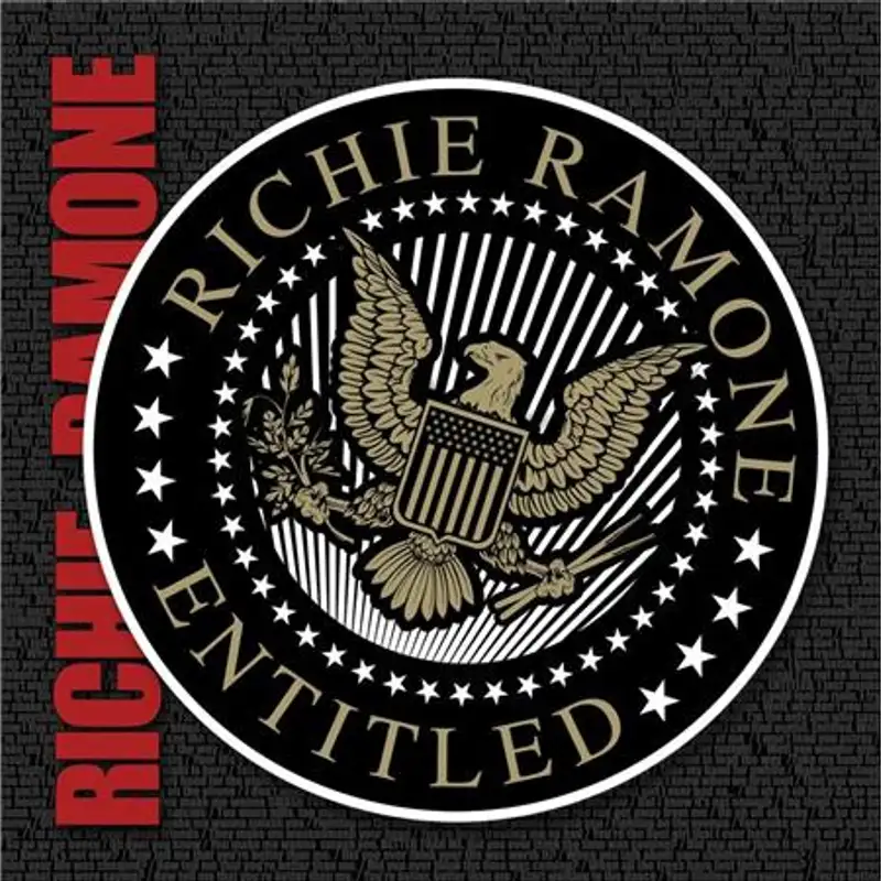 Red Velvet Media  RICHIE RAMONE , New LP, Entitled, is out!