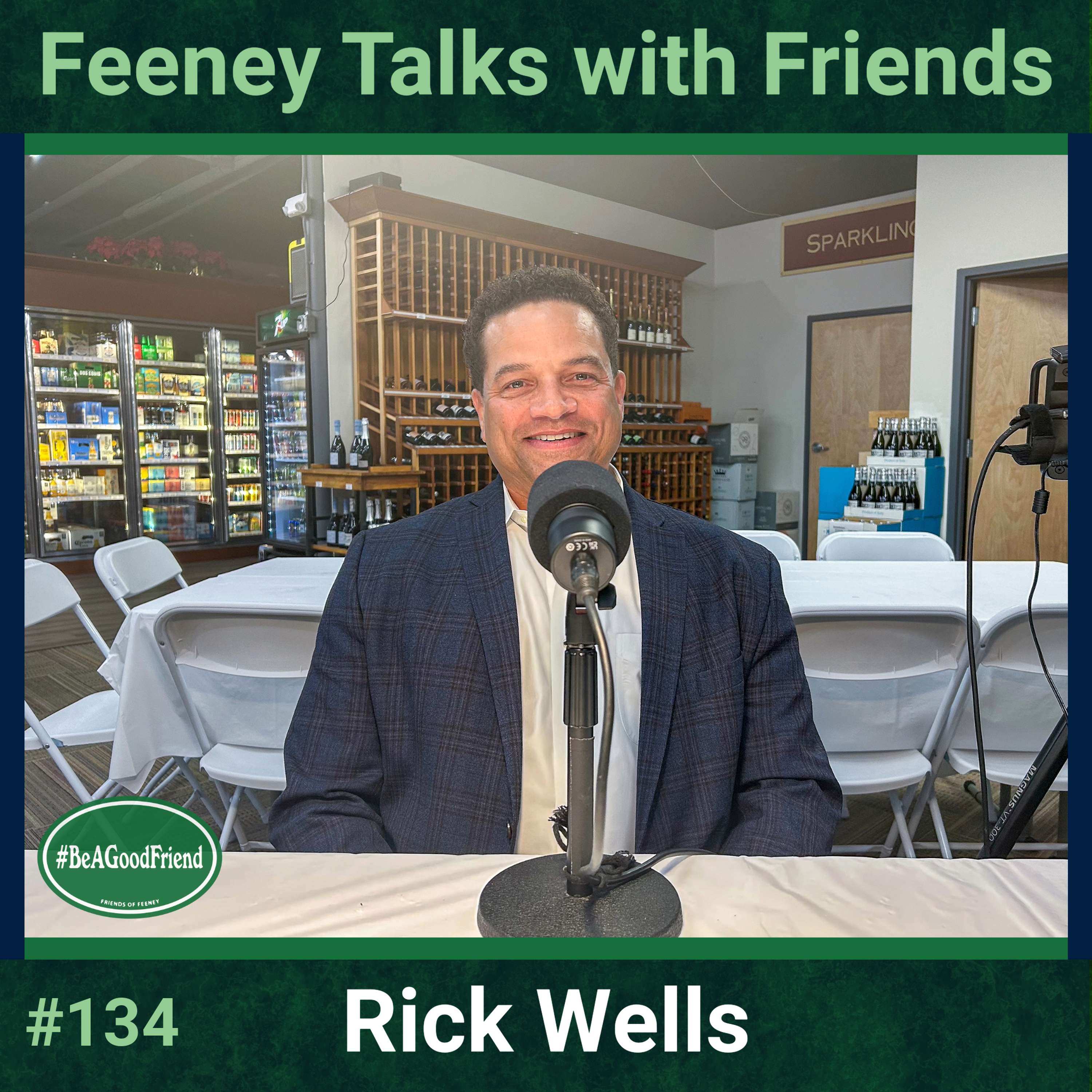 Feeney Talks With Friends