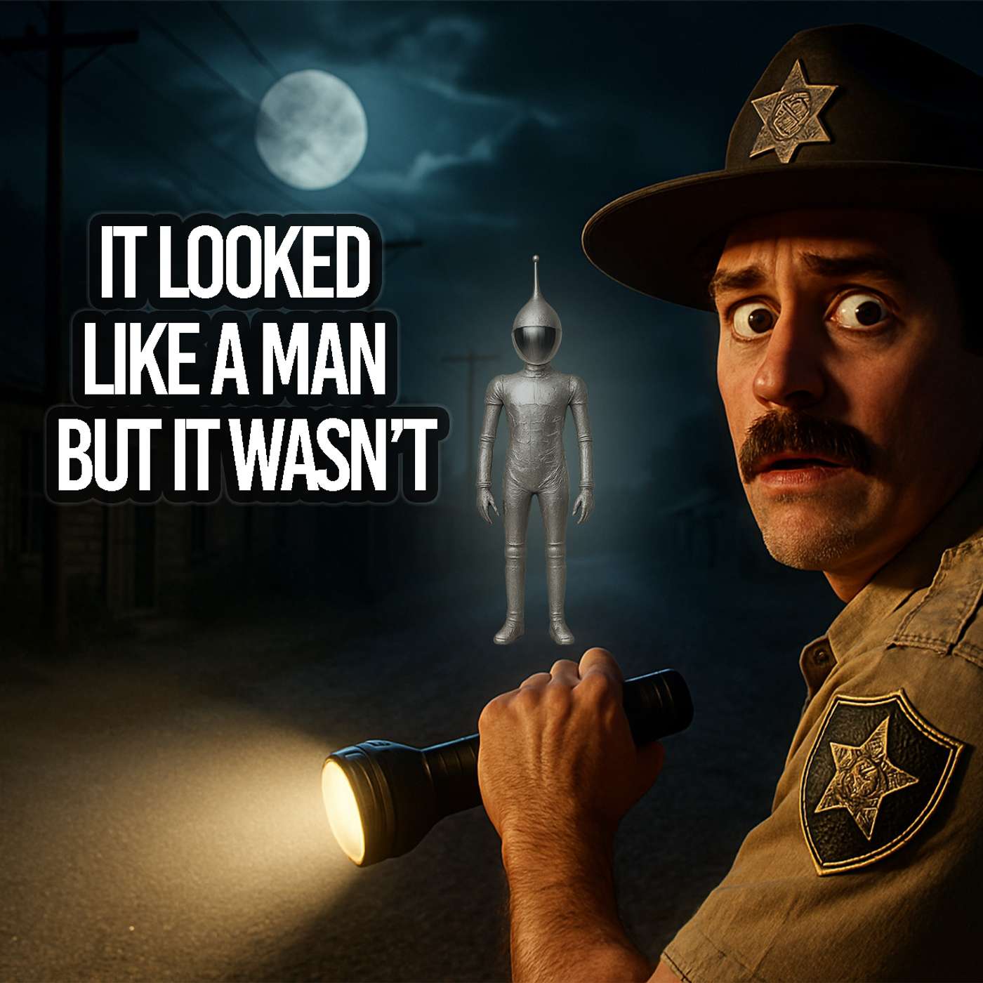 The Falkville Metal Man - Alabama's Strangest Alien Encounter