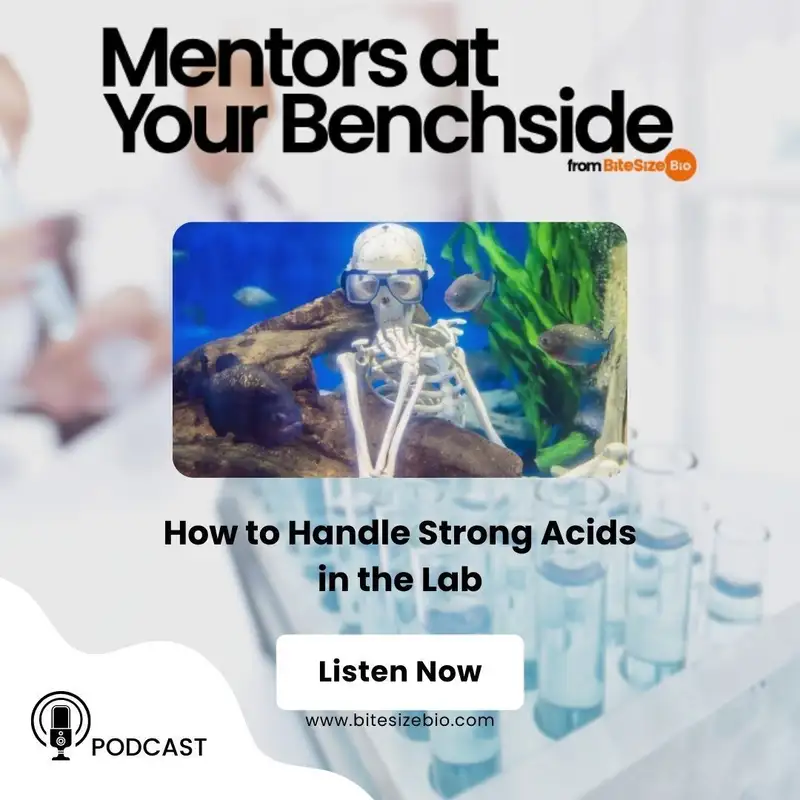 How to Handle Strong Acids in the Lab