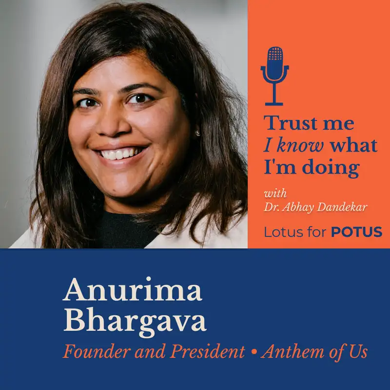 Anurima Bhargava... Lotus for POTUS with dignity and justice for all!