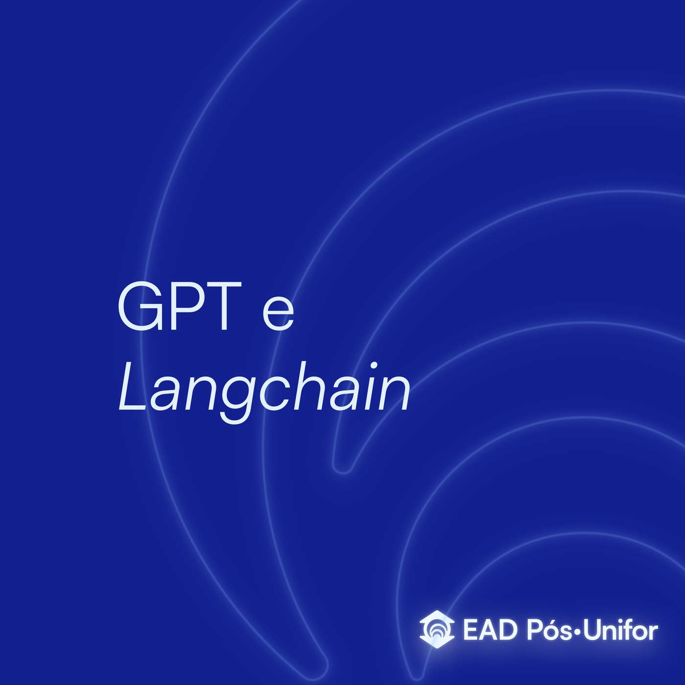GPT e Langchain