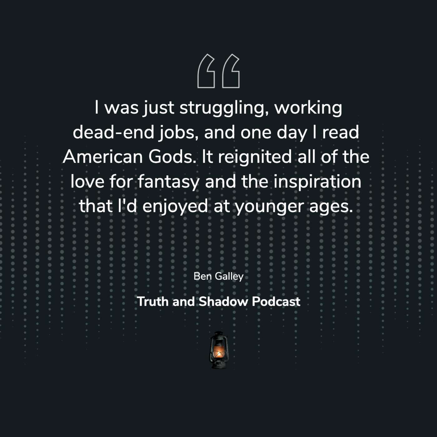 Truth & Shadow Podcast