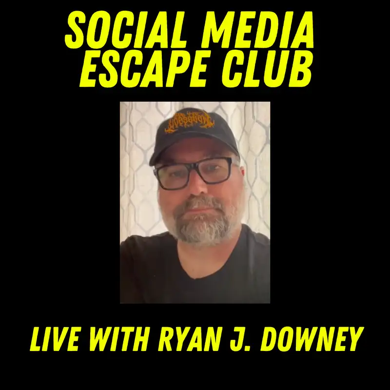 Ryan J. Downey of Stream N Destroy talking about losing work online and connecting with your fans