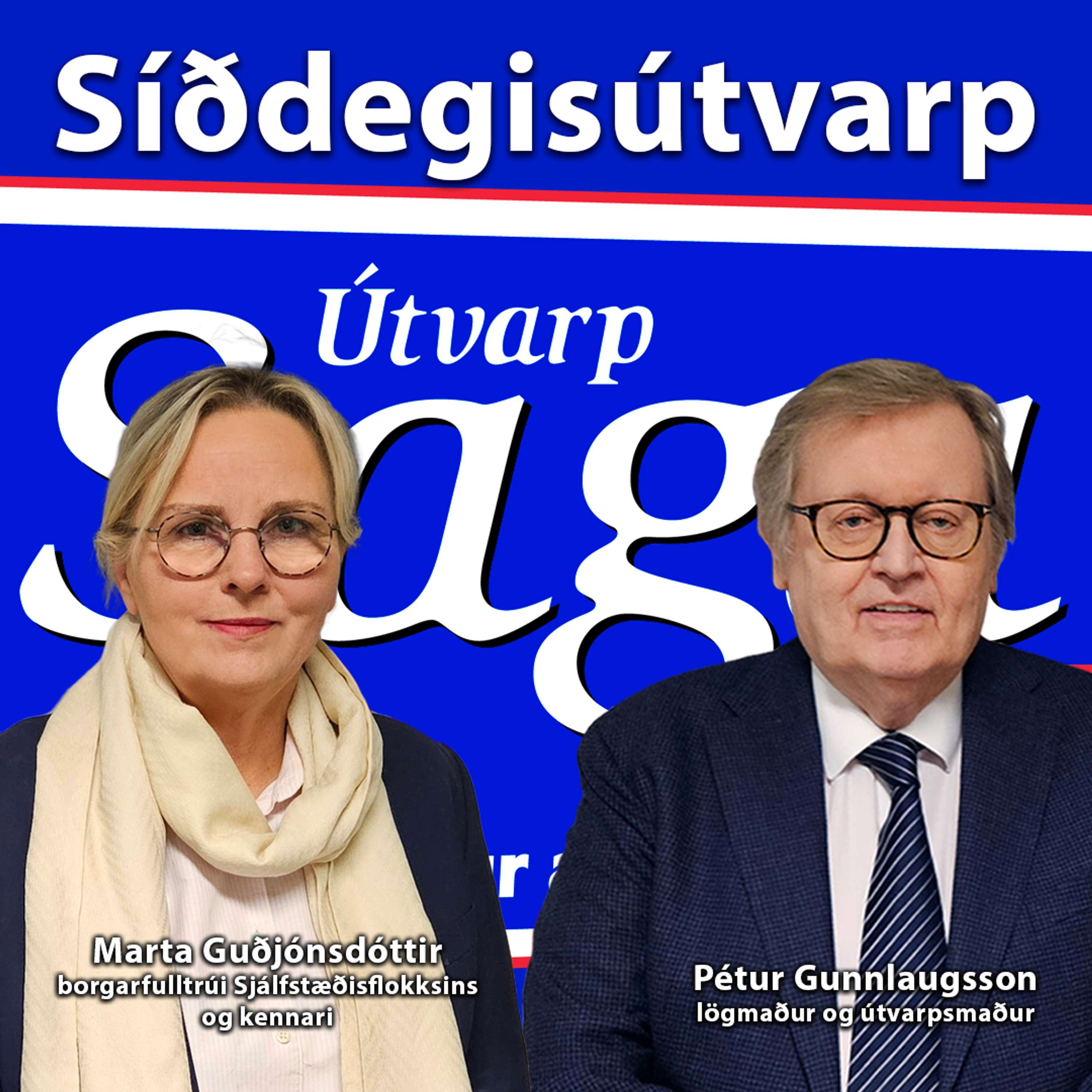 Skólamálin í grunnskólum - Marta Guðjónsdóttir