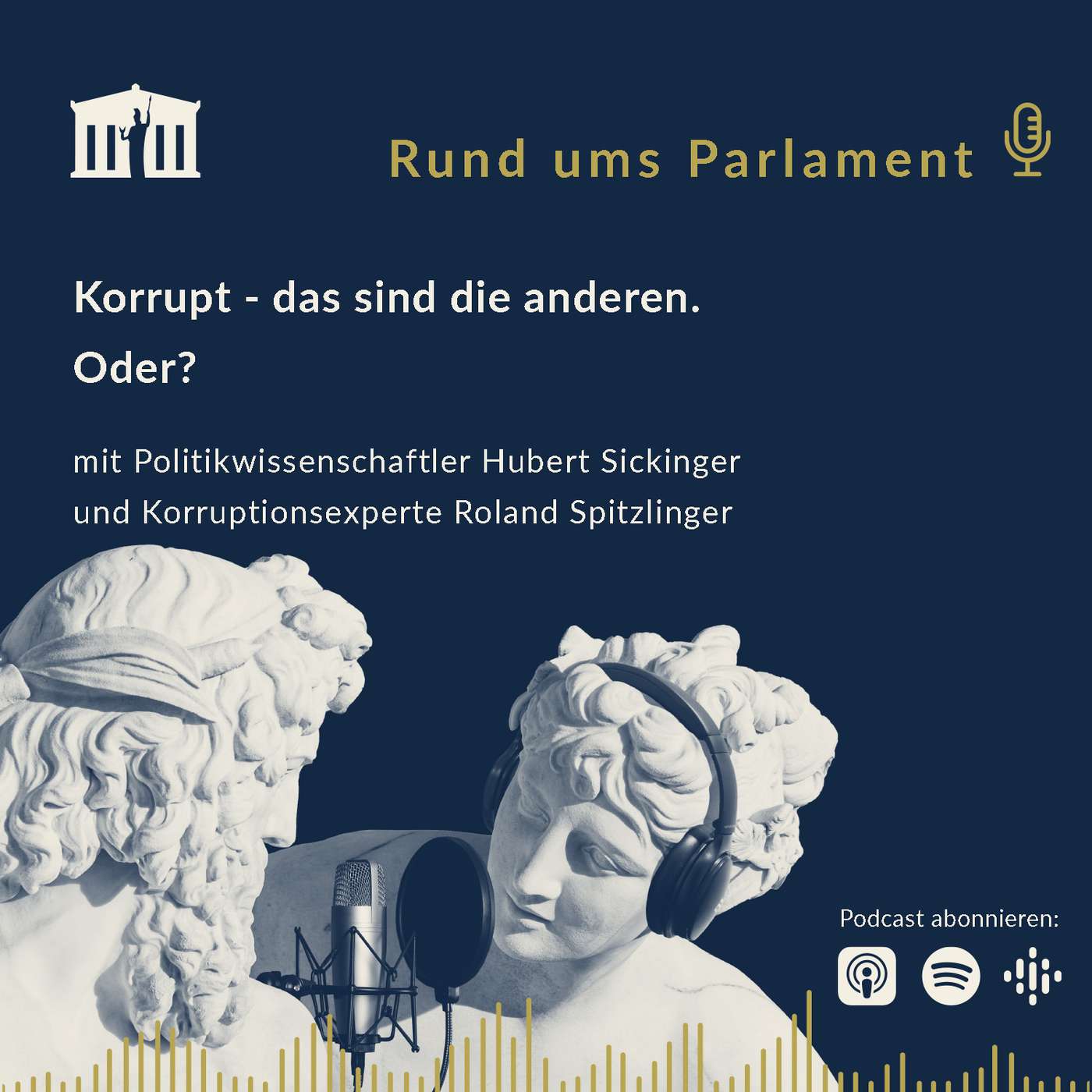 Rund ums Parlament – der Podcast des österreichischen Parlaments