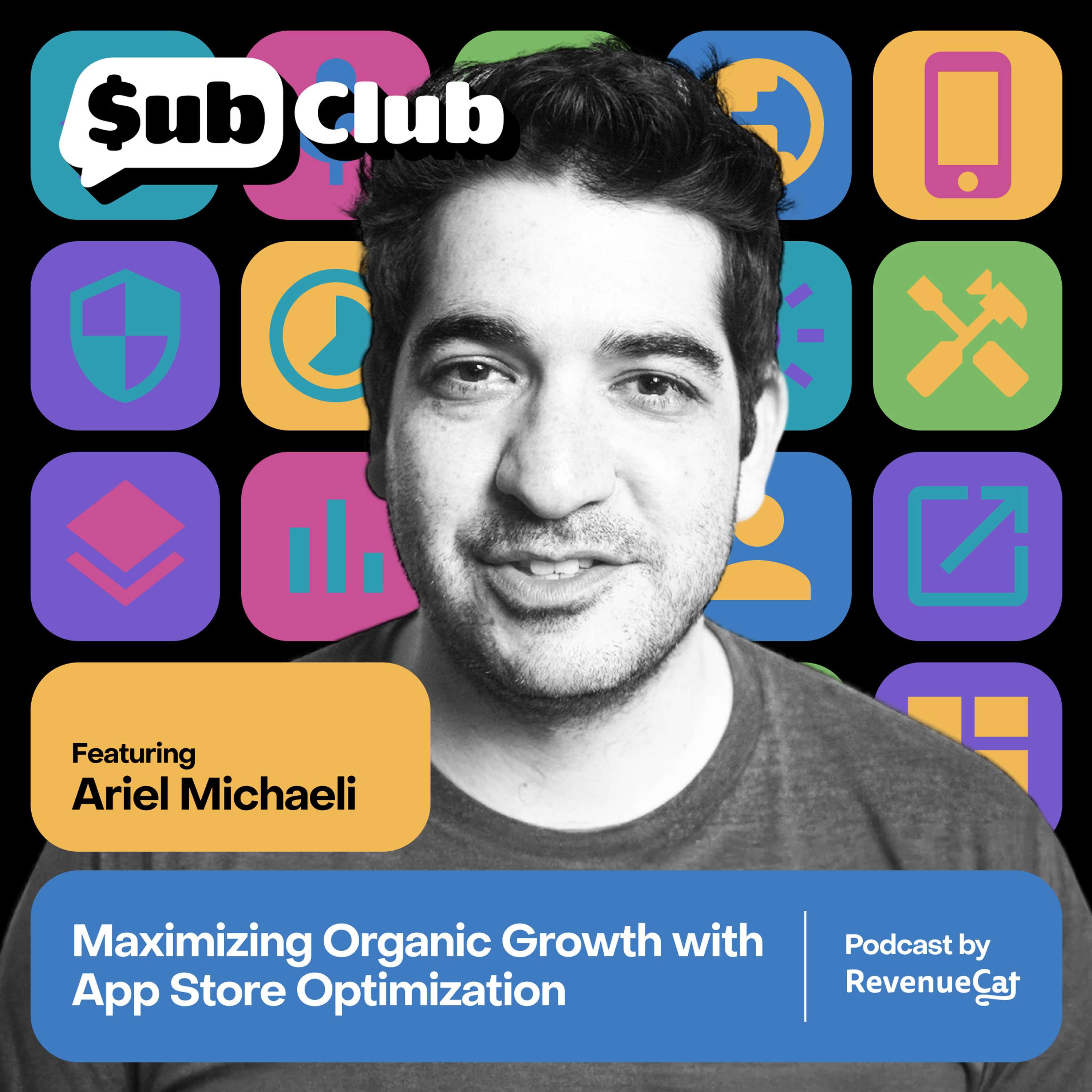 Maximizing Organic Growth with App Store Optimization — Ariel Michaeli, Appfigures