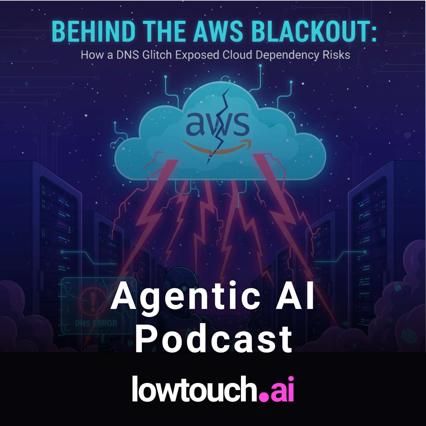 Behind AWS Blackout : When a DNS Glitch Took Down AWS