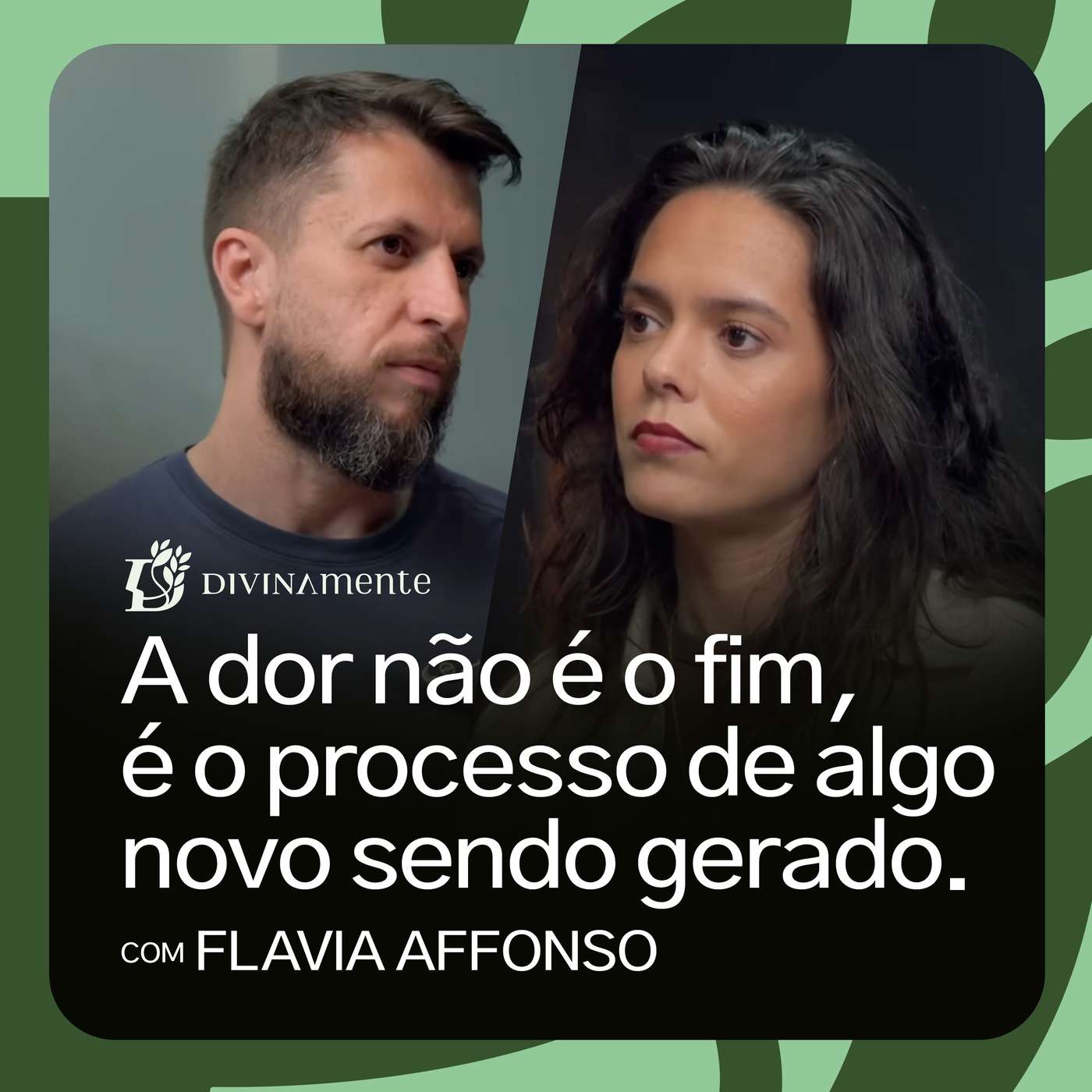 O que ninguém fala sobre a gravidez (Pré-natal psicológico e fé) - com Flávia Afonso | PODCAST DIVINAMENTE #103