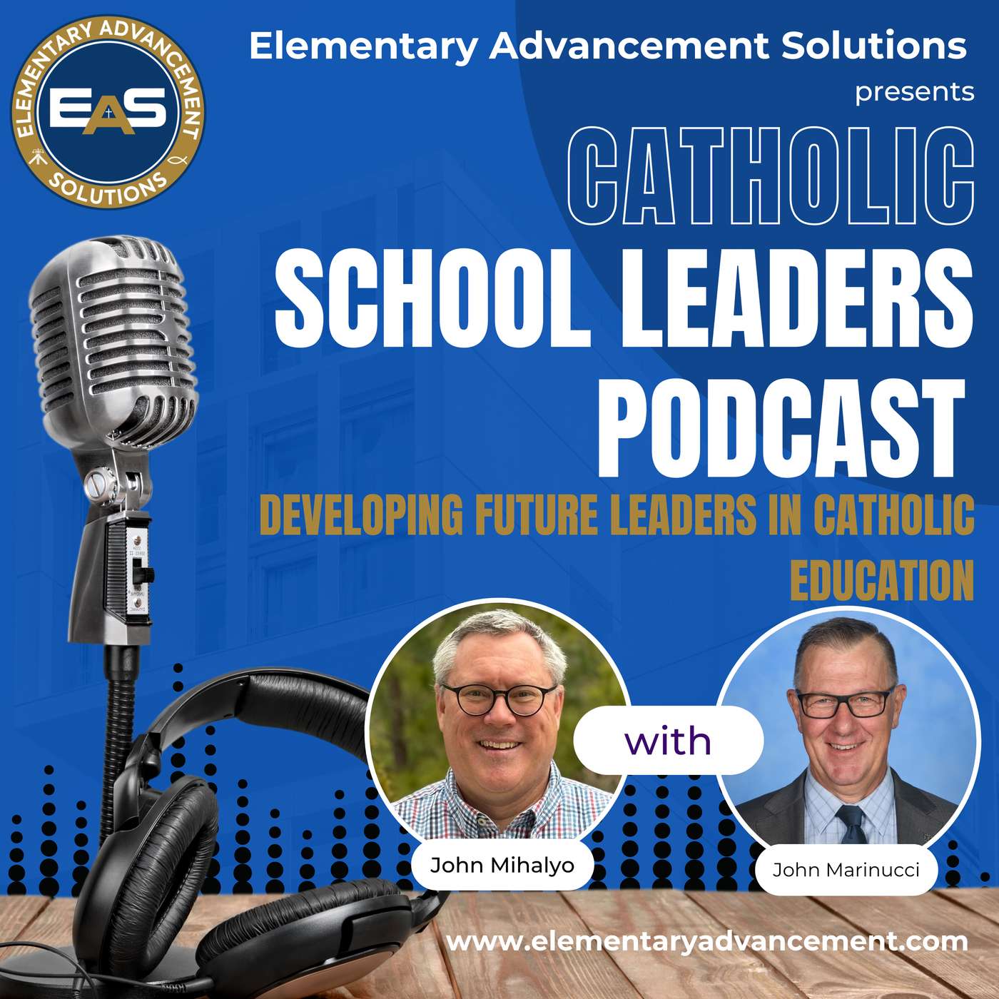The Catholic School Leaders Podcast