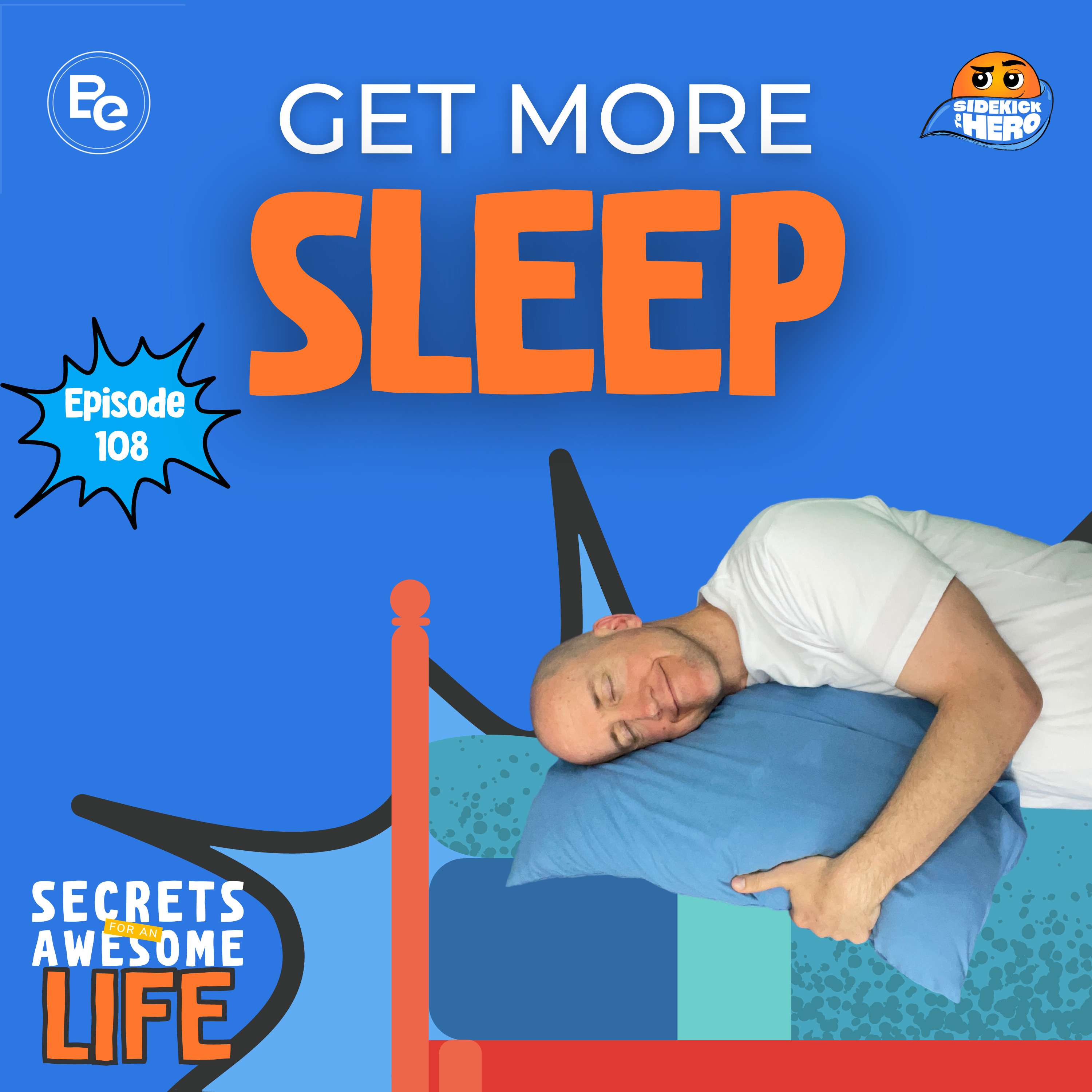 cover of episode Get More Sleep!