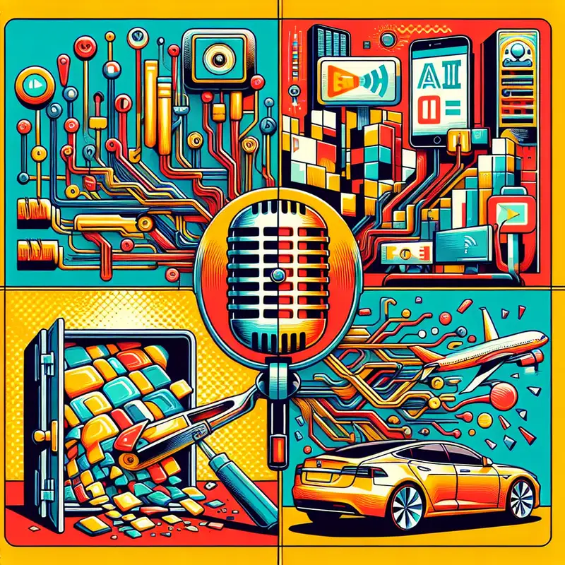 AI Controversy in BBC, AT&T's Data Breach, Tesla Adopts Advertising, and Google's AI in Travel Planning